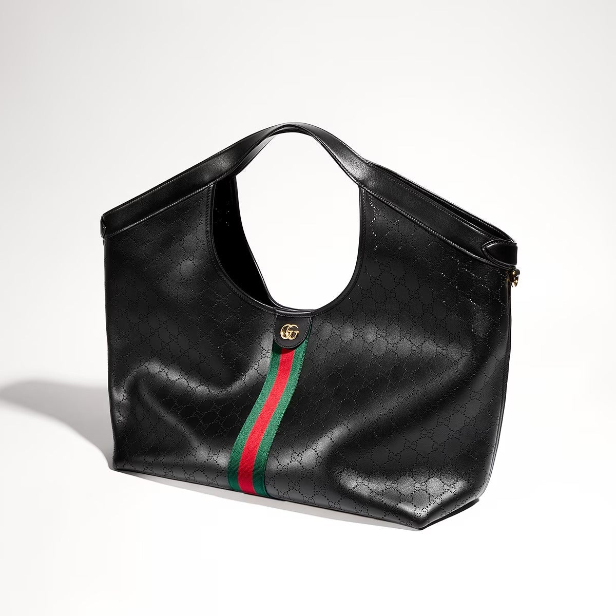 Gucci giglio large tote bag
