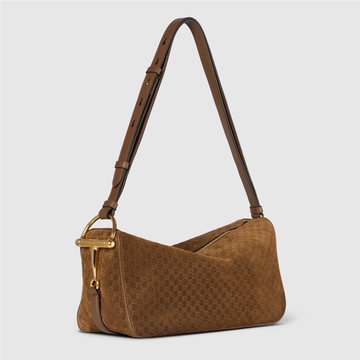 Gucci half horsebit medium shoulder bag-GUCCI-Verso