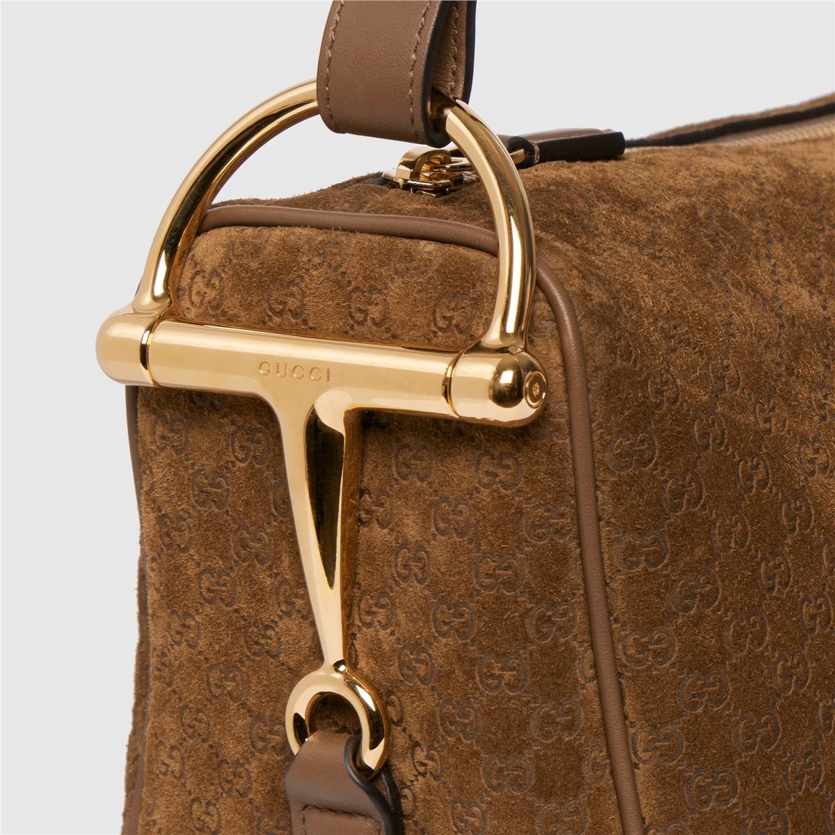 Gucci half horsebit medium shoulder bag-GUCCI-Verso