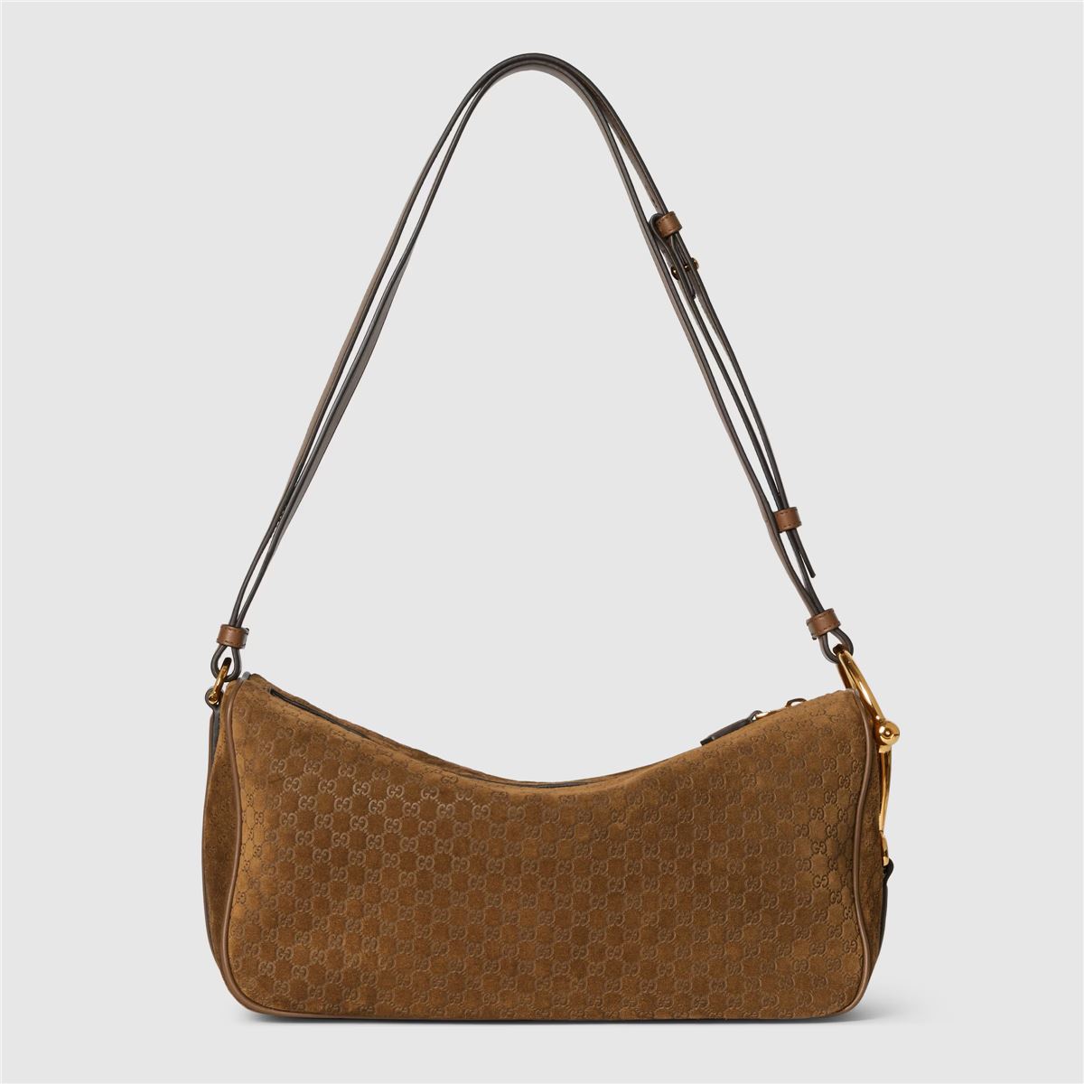Gucci half horsebit medium shoulder bag-GUCCI-Verso