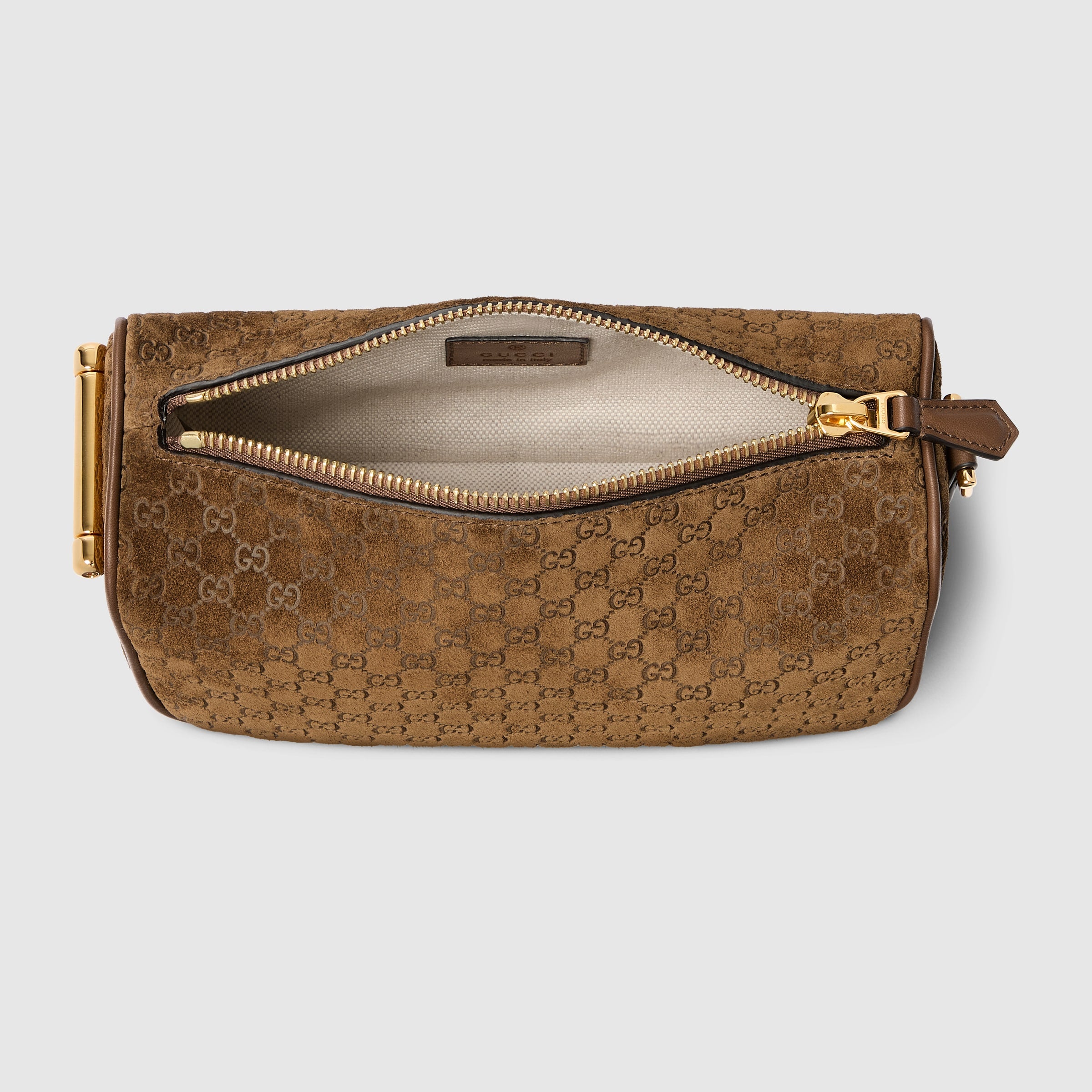 Gucci Half Horsebit Mini Shoulder Bag-GUCCI-Verso