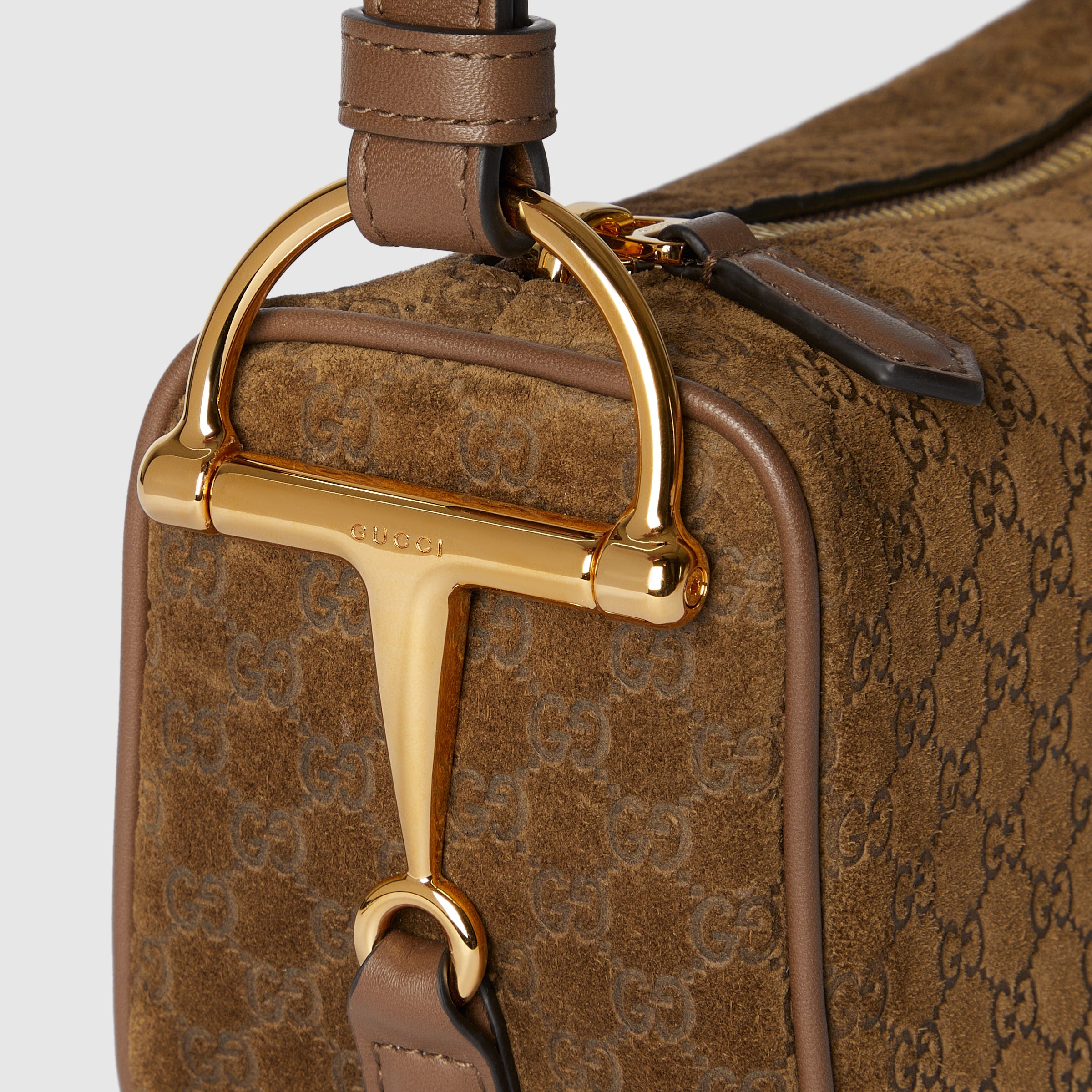 Gucci Half Horsebit Mini Shoulder Bag-GUCCI-Verso