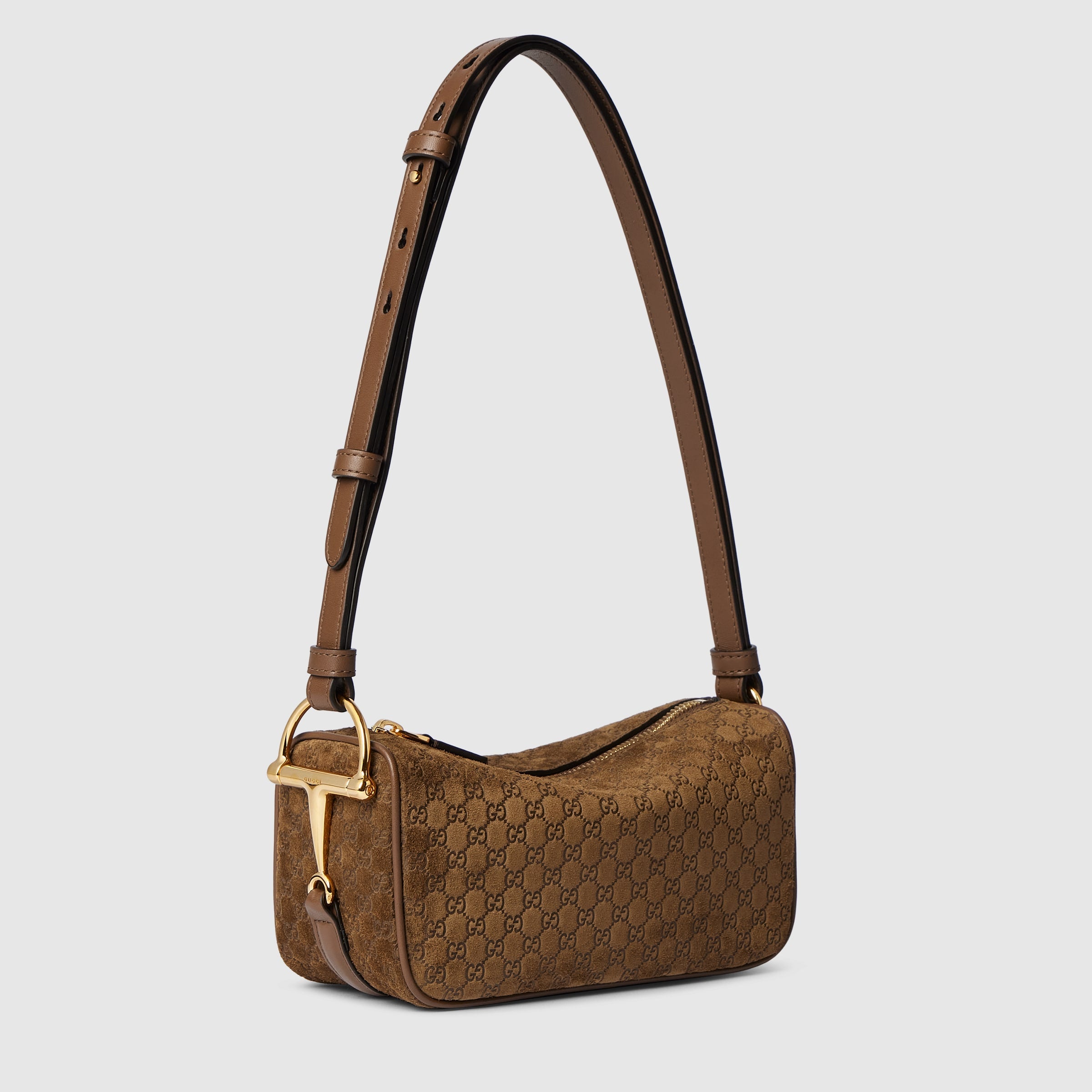 Gucci Half Horsebit Mini Shoulder Bag-GUCCI-Verso