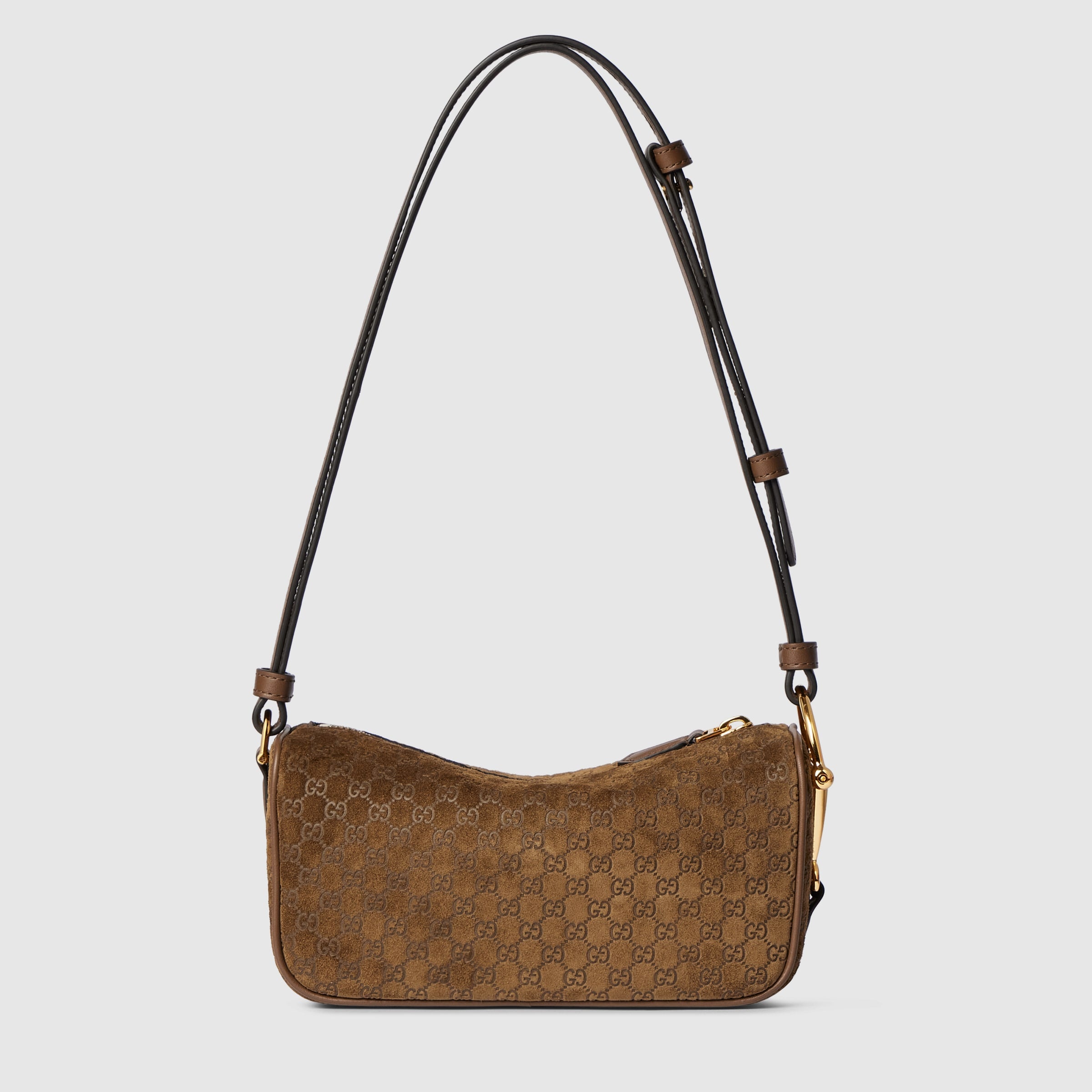 Gucci Half Horsebit Mini Shoulder Bag-GUCCI-Verso