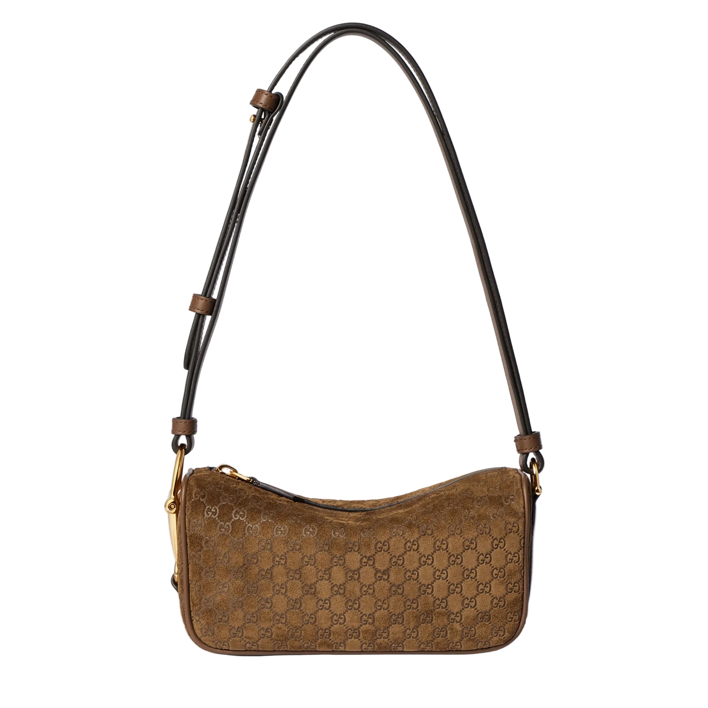 Gucci Half Horsebit Mini Shoulder Bag-GUCCI-Verso