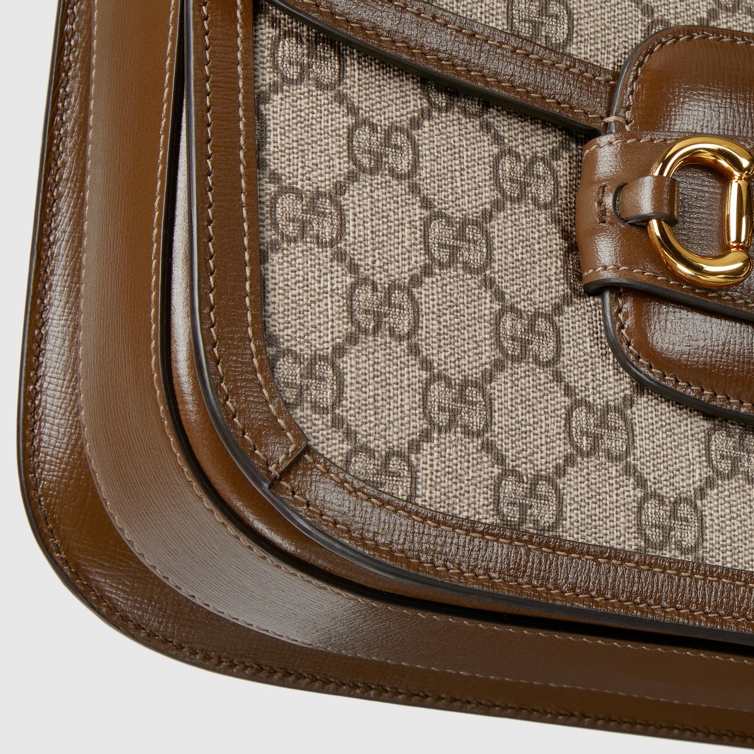 Gucci horsebit 1955 medium shoulder bag-GUCCI-Verso