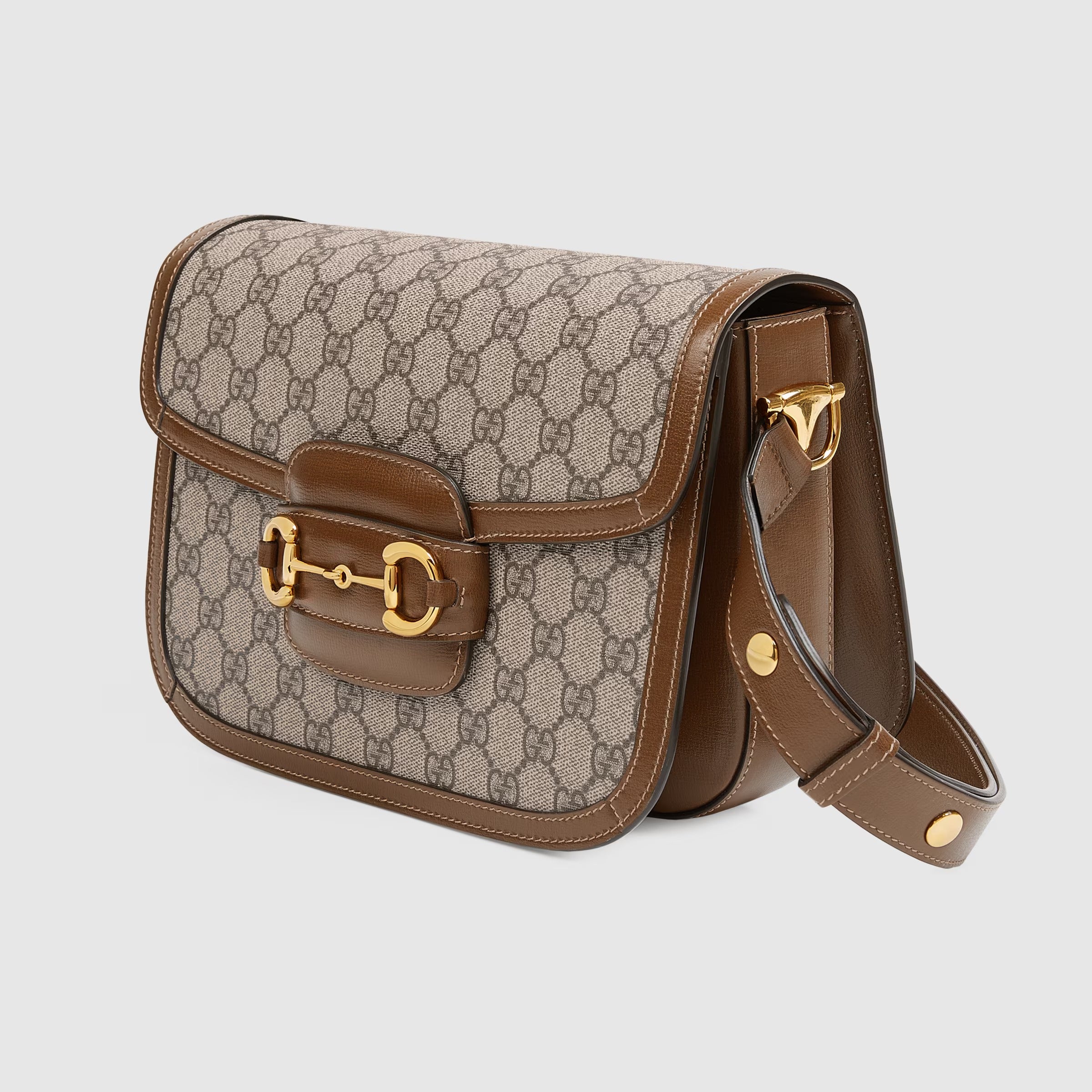 Gucci horsebit 1955 medium shoulder bag-GUCCI-Verso