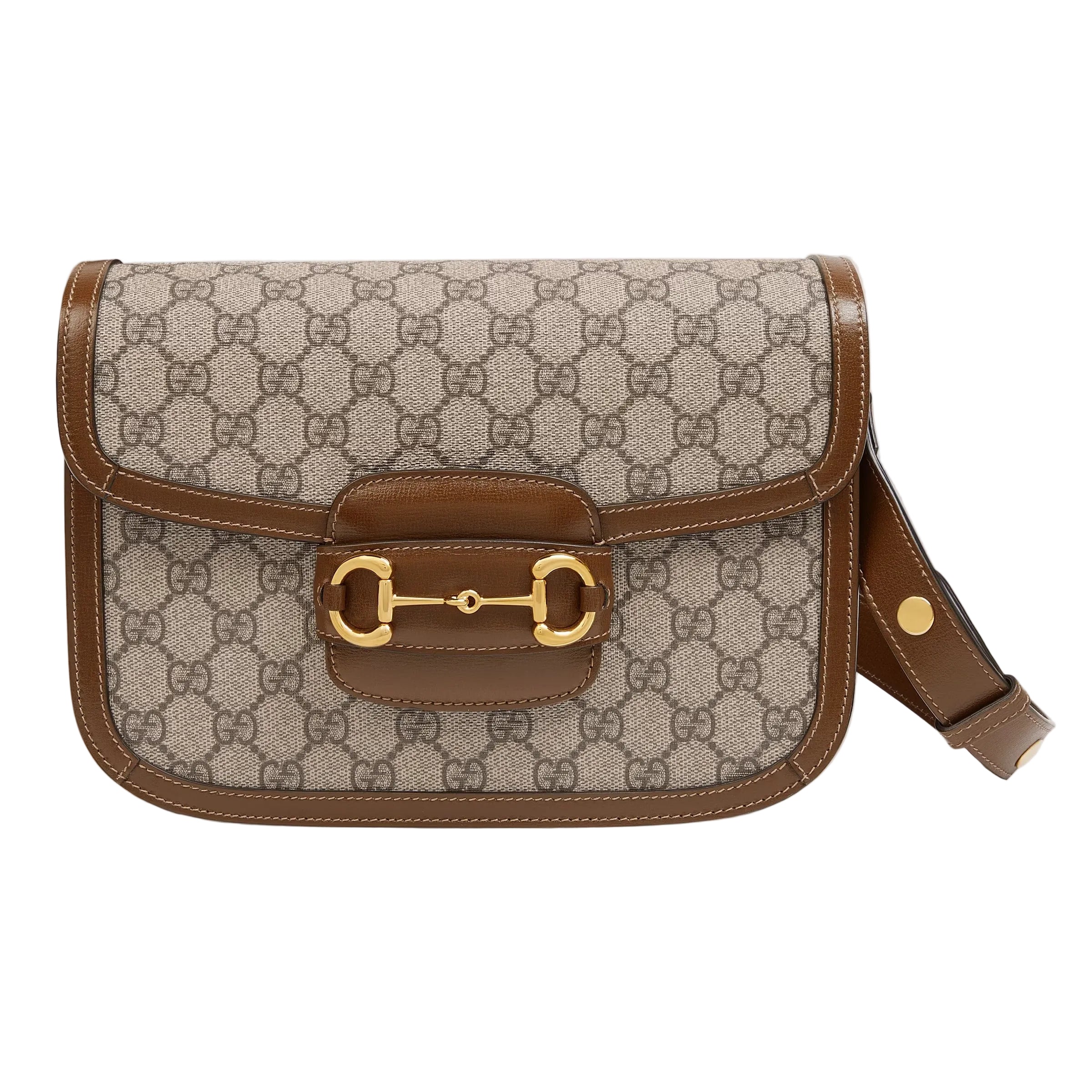 Gucci horsebit 1955 medium shoulder bag-GUCCI-Verso