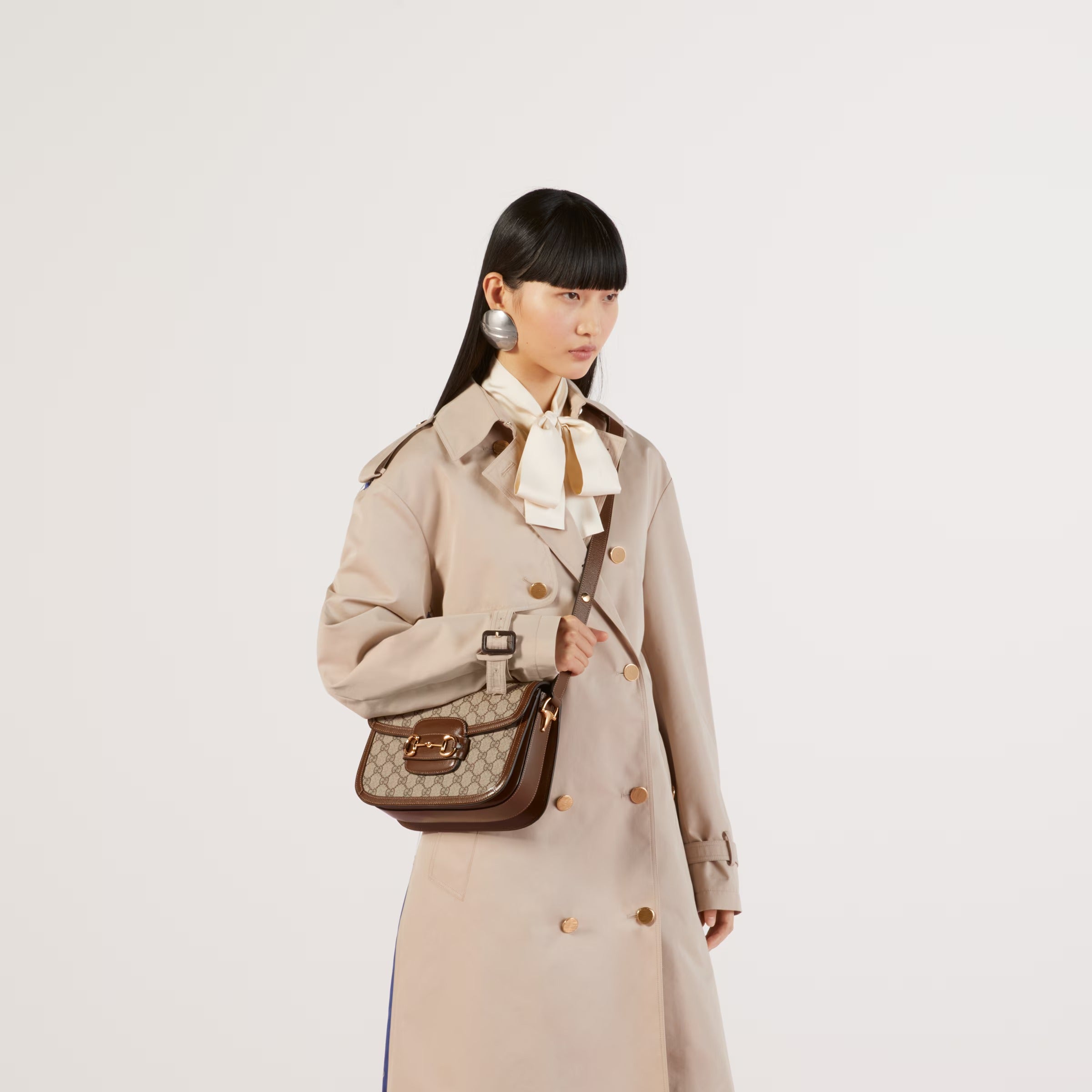 Gucci horsebit 1955 medium shoulder bag-GUCCI-Verso