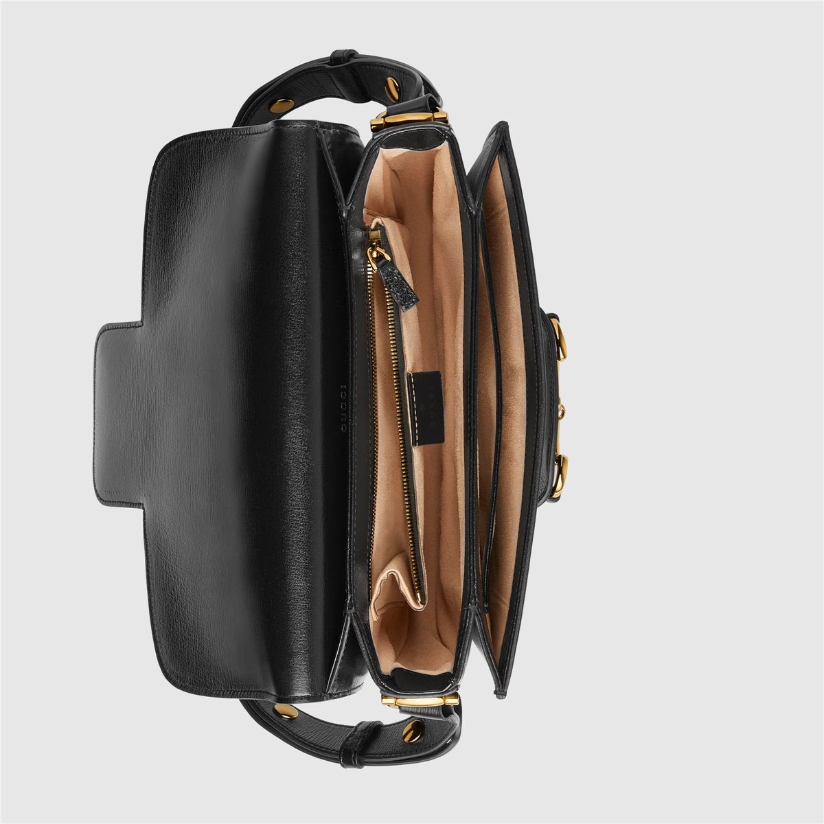 Gucci horsebit 1955 medium shoulder bag-GUCCI-Verso