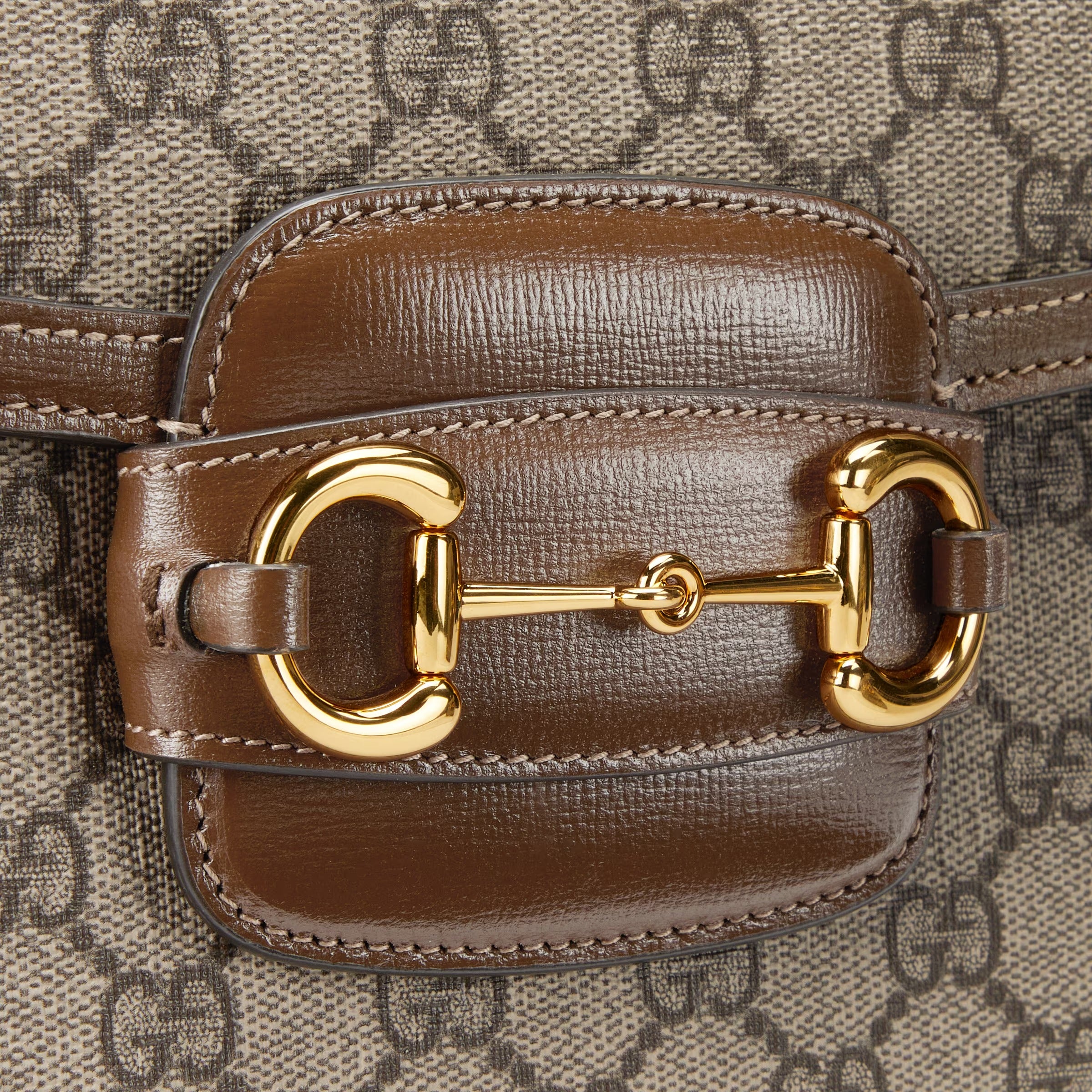 Gucci horsebit 1955 medium shoulder bag-GUCCI-Verso