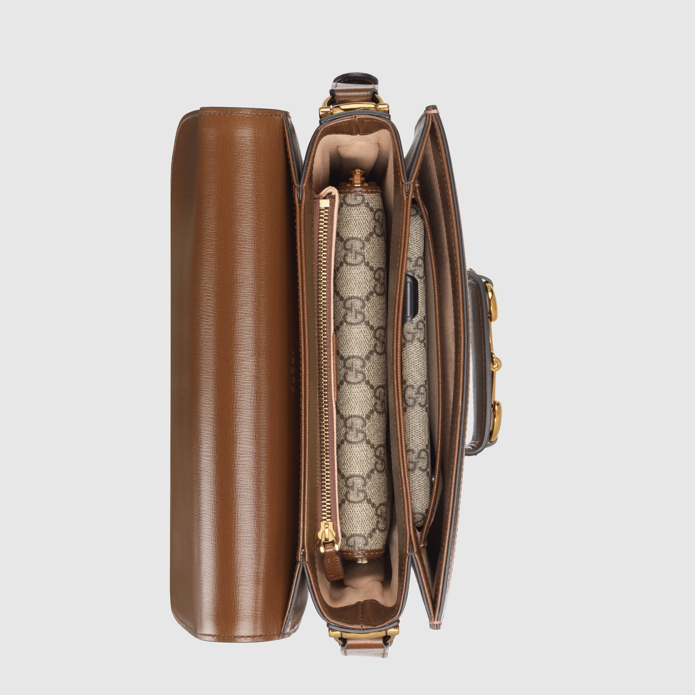 Gucci horsebit 1955 medium shoulder bag-GUCCI-Verso