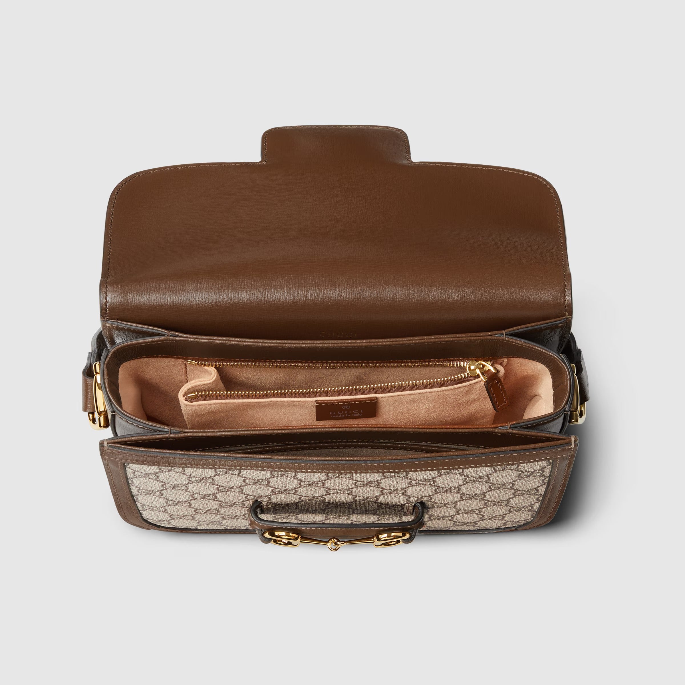 Gucci horsebit 1955 medium shoulder bag-GUCCI-Verso
