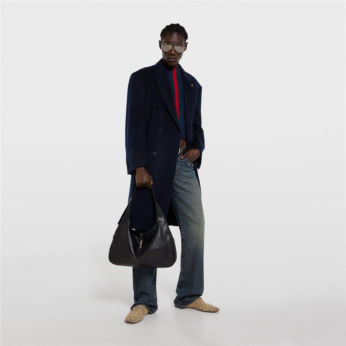 Gucci jackie 1961 large crossbody bag-GUCCI-Verso