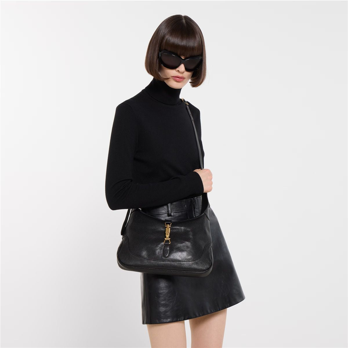 Gucci jackie 1961 medium shoulder bag-GUCCI-Verso