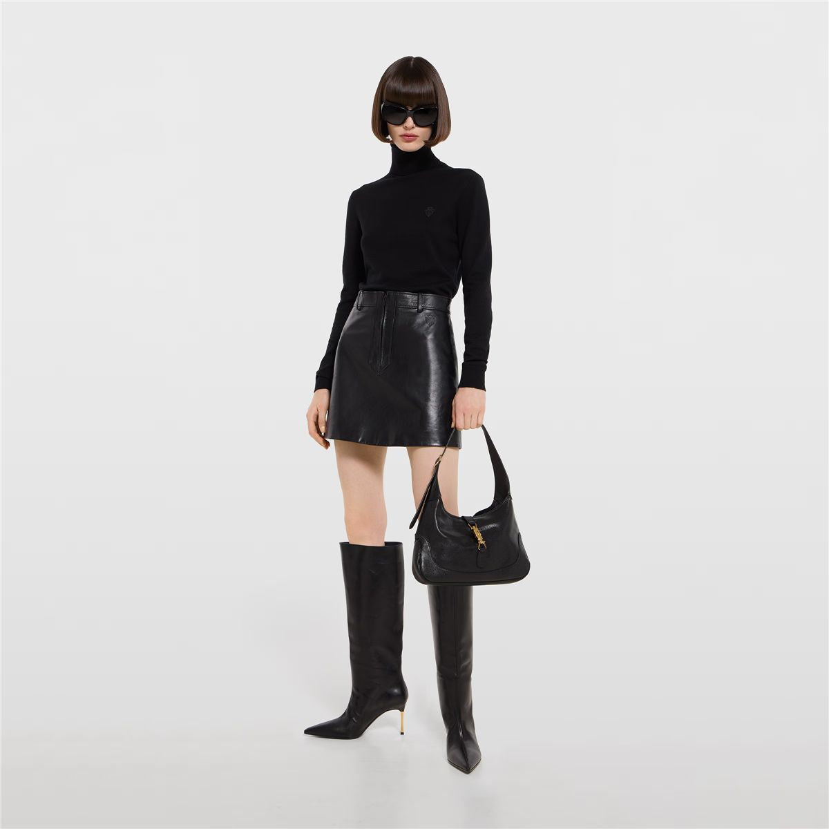 Gucci jackie 1961 medium shoulder bag-GUCCI-Verso