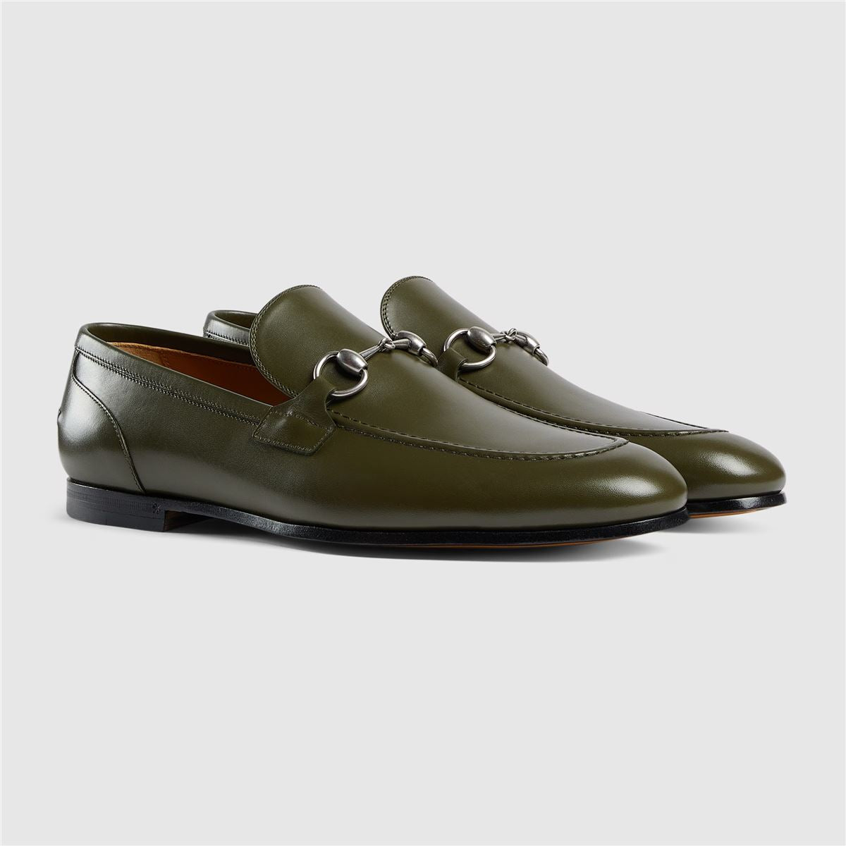 Men's gucci jordaan loafer-GUCCI-Verso