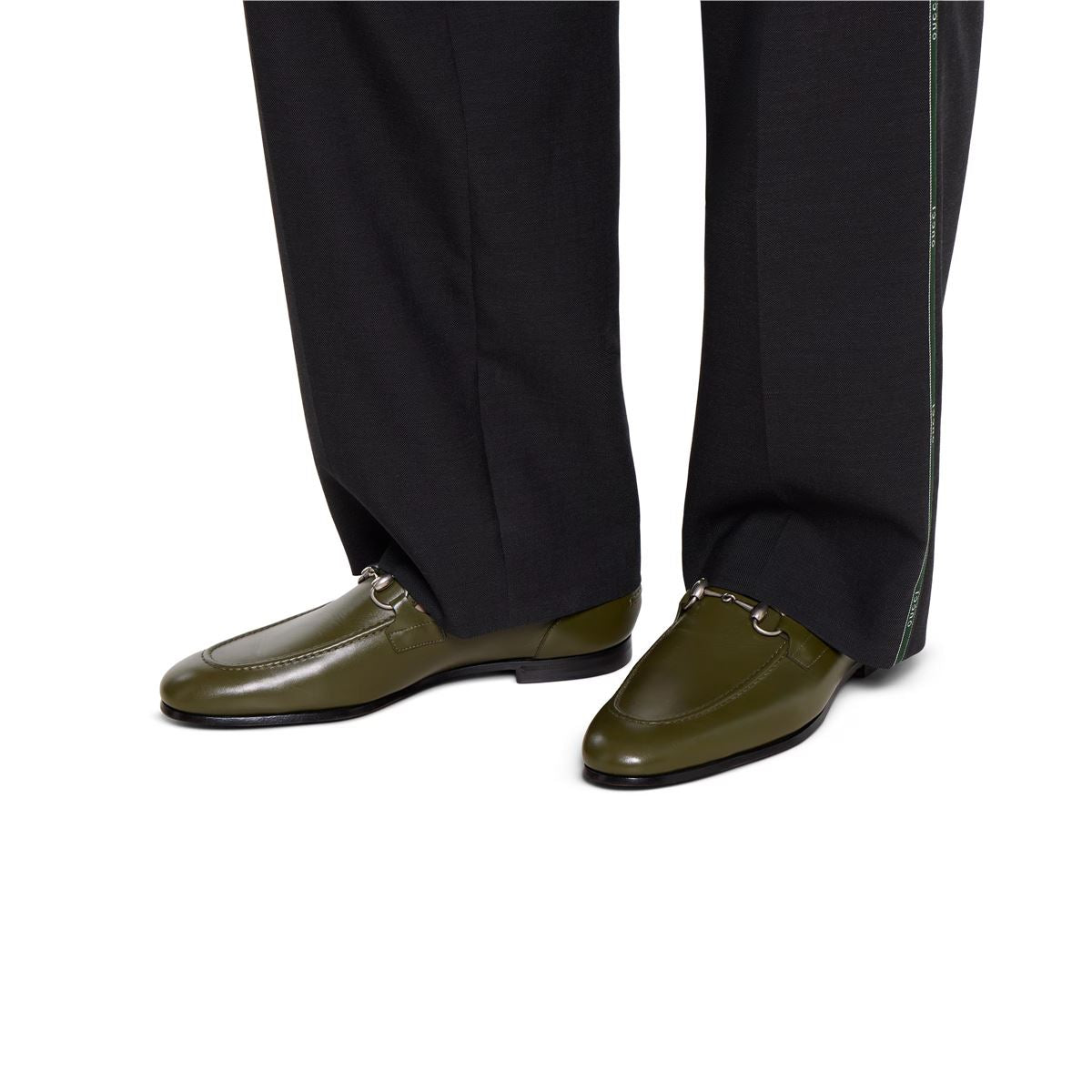 Men's gucci jordaan loafer-GUCCI-Verso