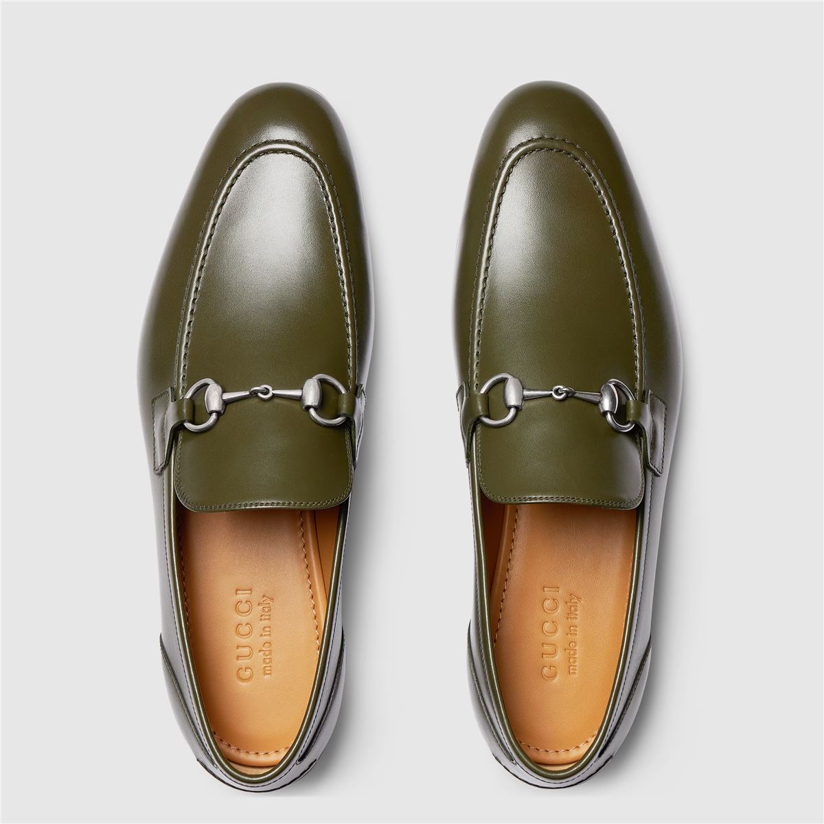 Men's gucci jordaan loafer-GUCCI-Verso
