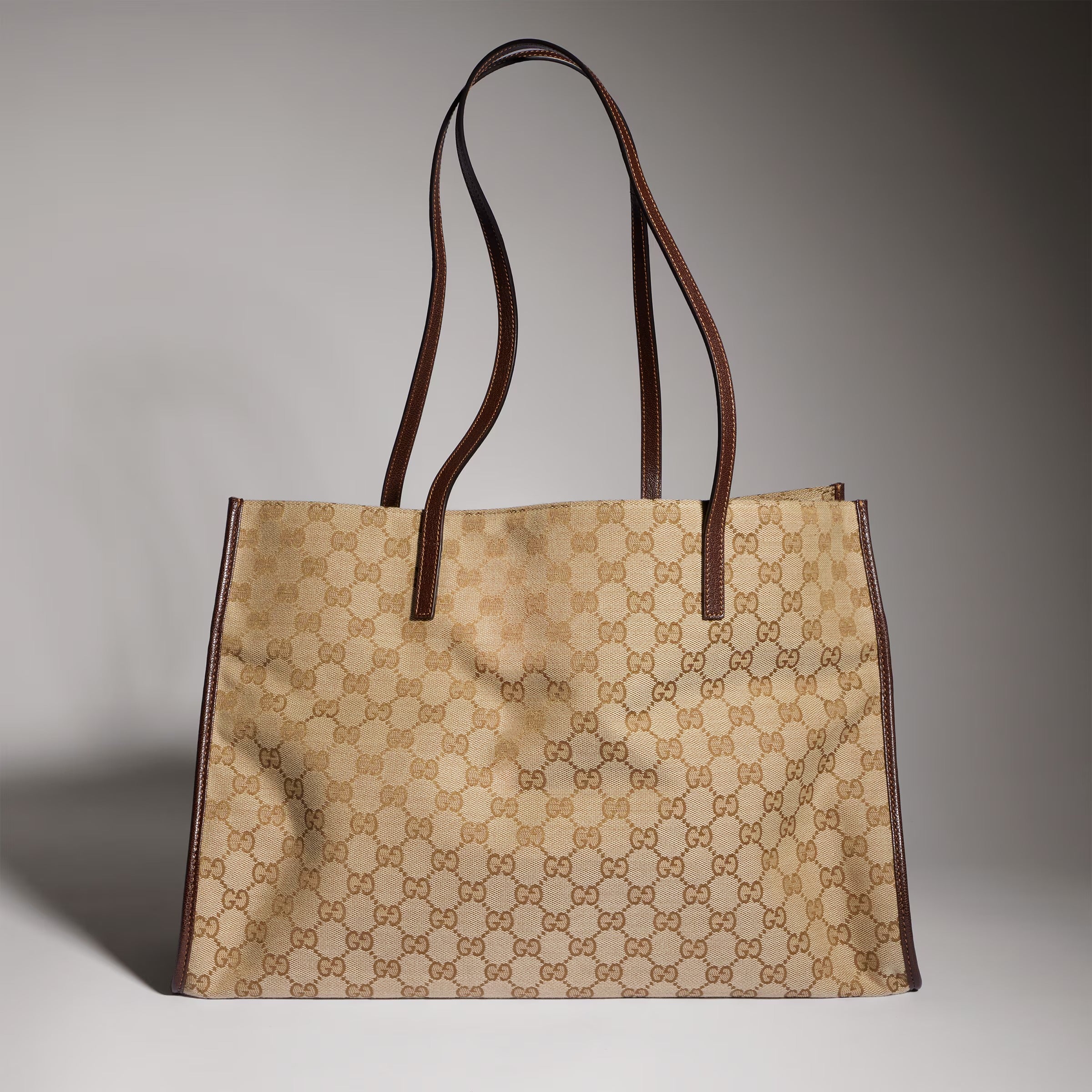 Gucci londra large tote bag-GUCCI-Verso