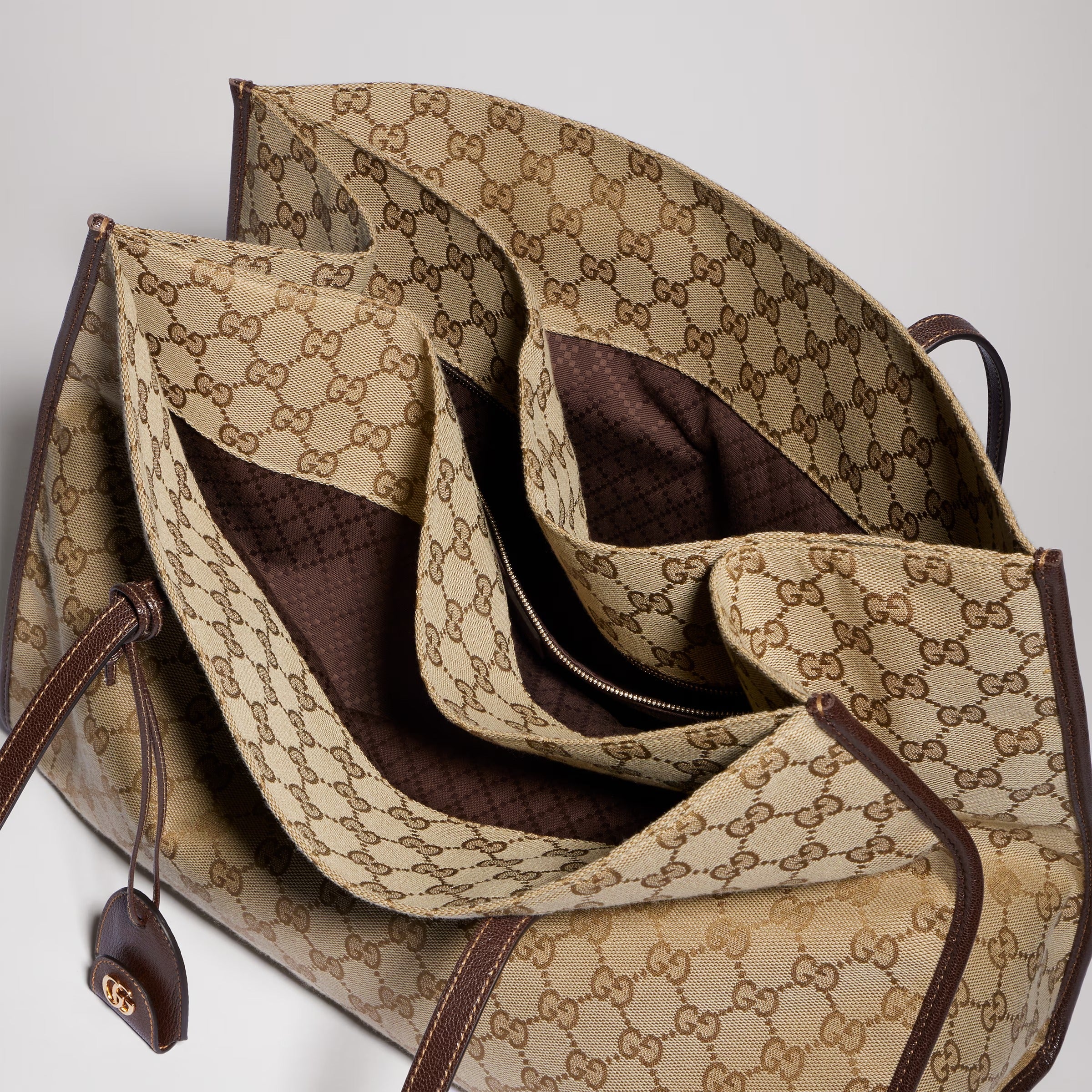 Gucci londra large tote bag-GUCCI-Verso