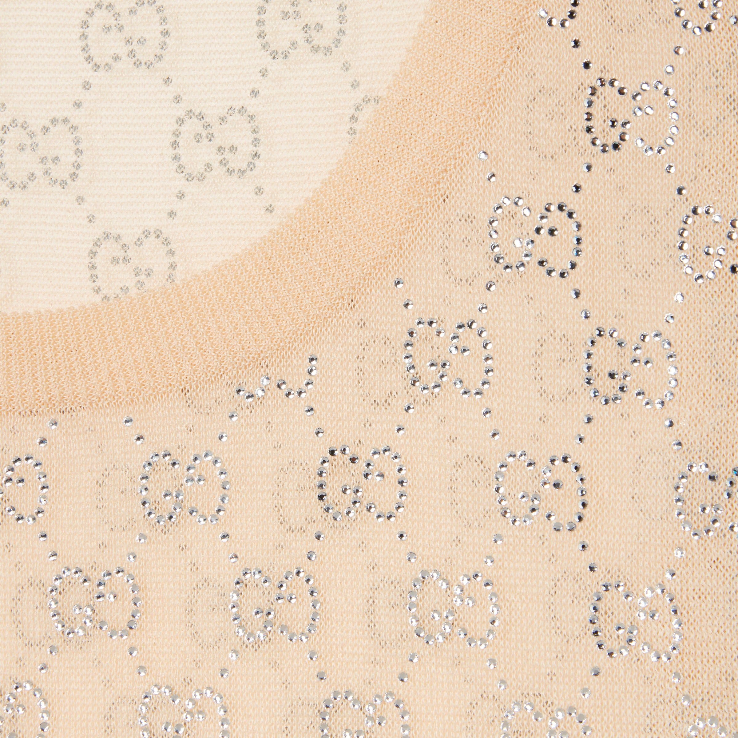 Gucci Monogrammed Embellished Tank Top-GUCCI-Verso