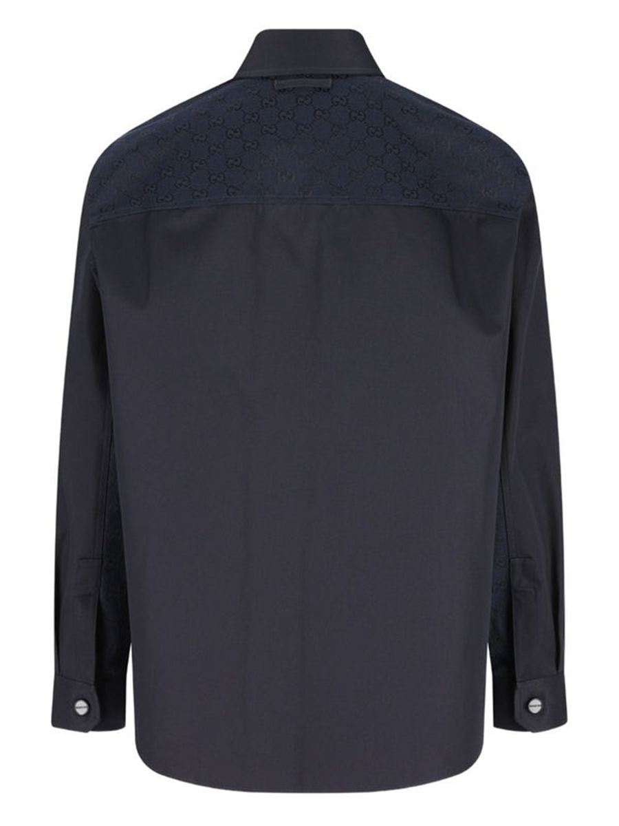 Gucci navy shirt-GUCCI-Verso