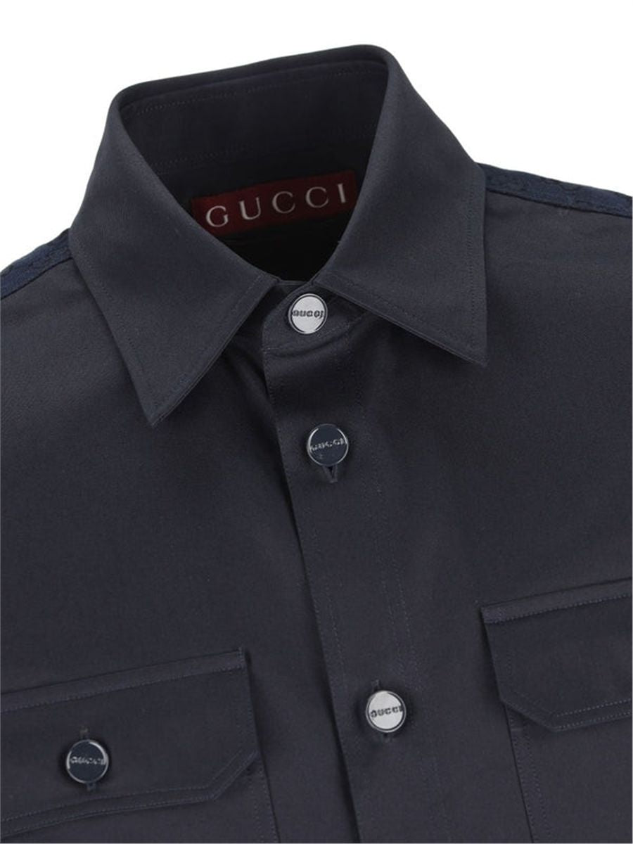 Gucci navy shirt-GUCCI-Verso