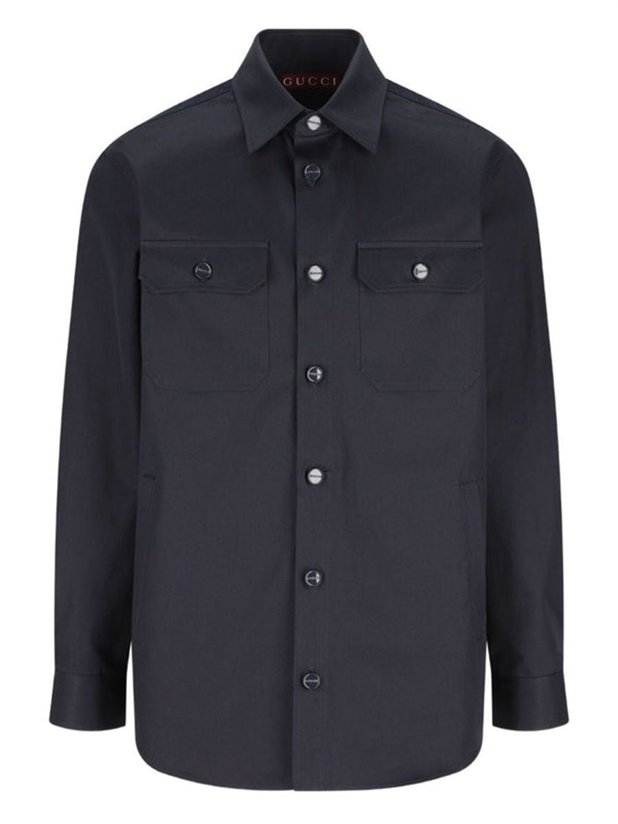 Gucci navy shirt-GUCCI-Verso