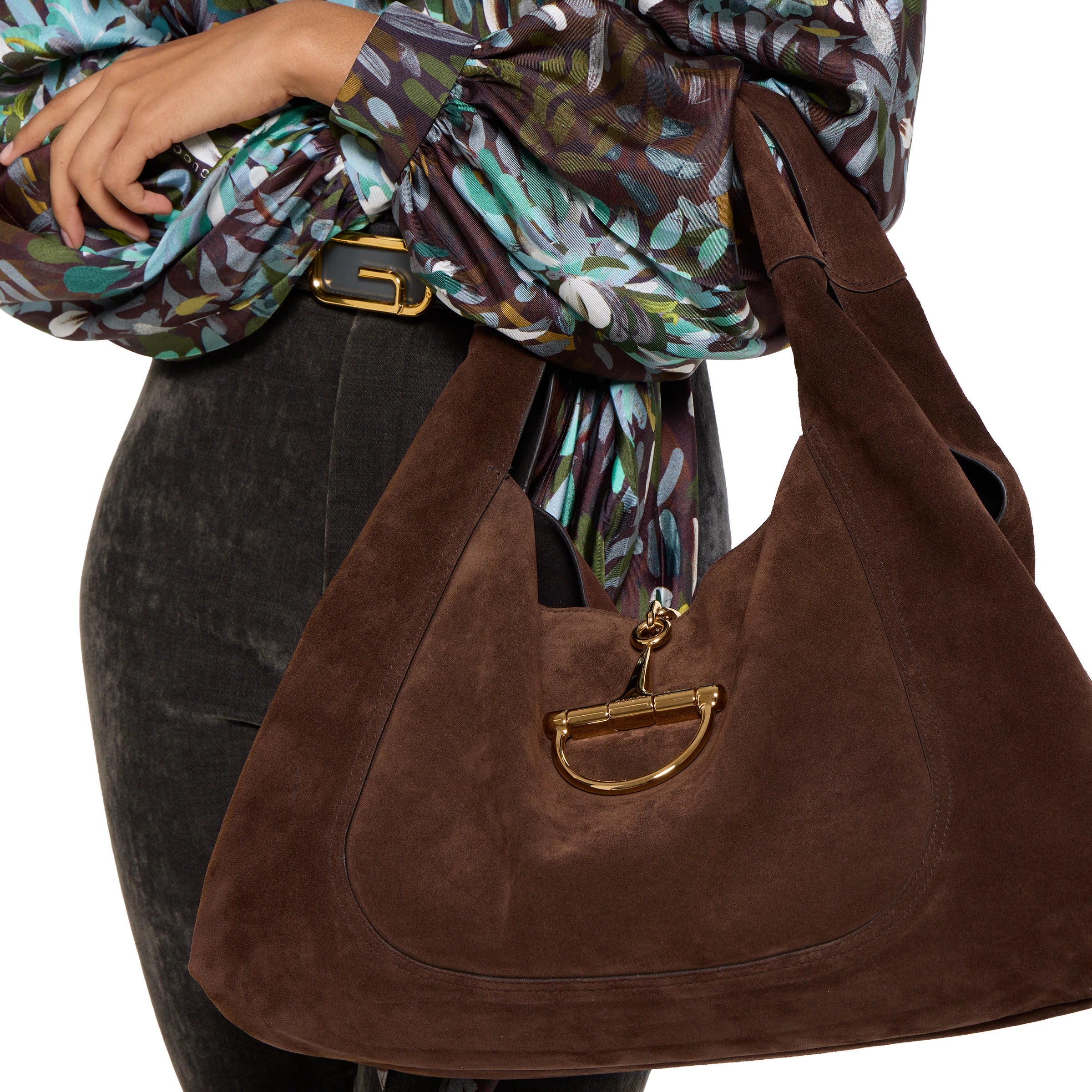 Gucci softbit maxi shoulder bag-GUCCI-Verso