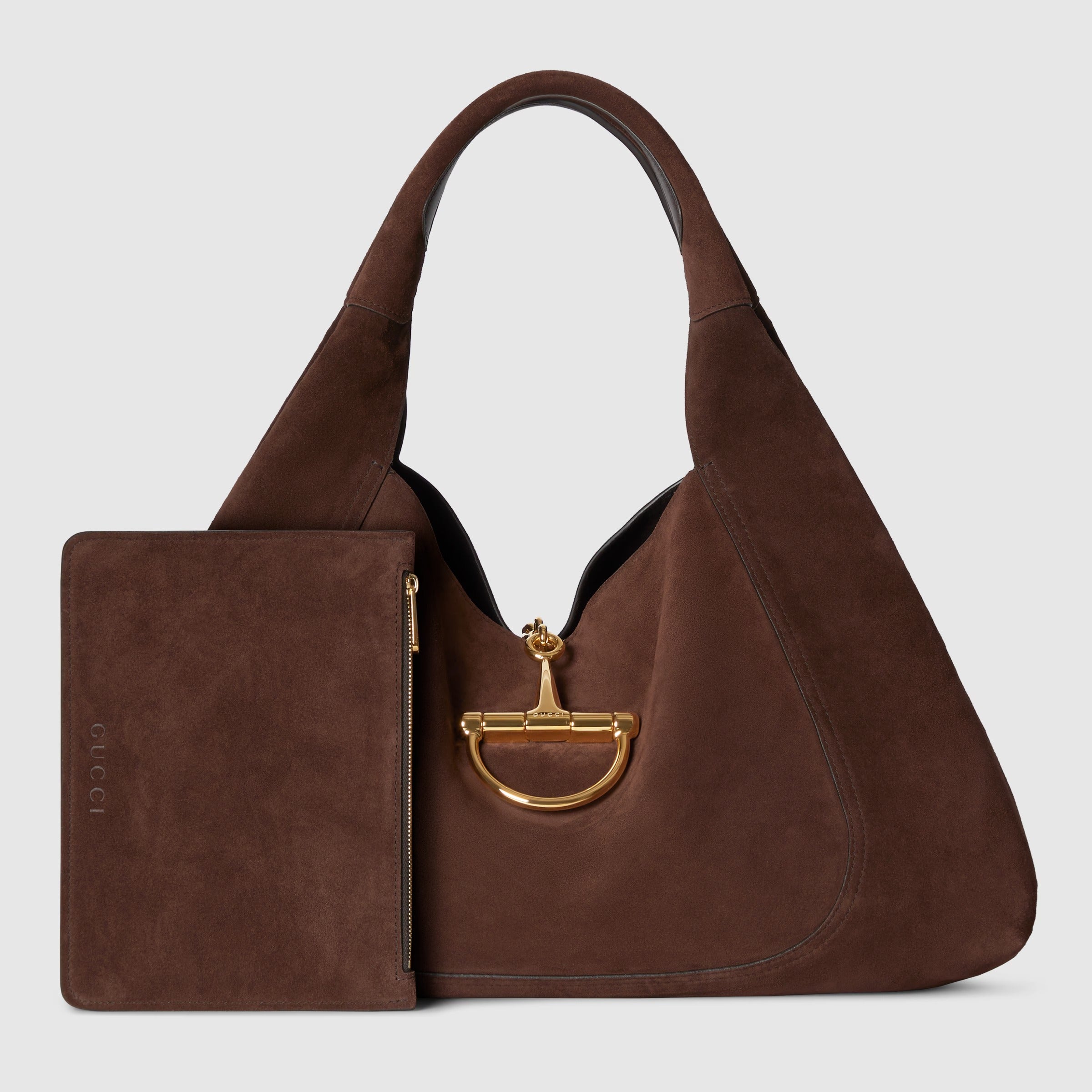 Gucci softbit maxi shoulder bag-GUCCI-Verso