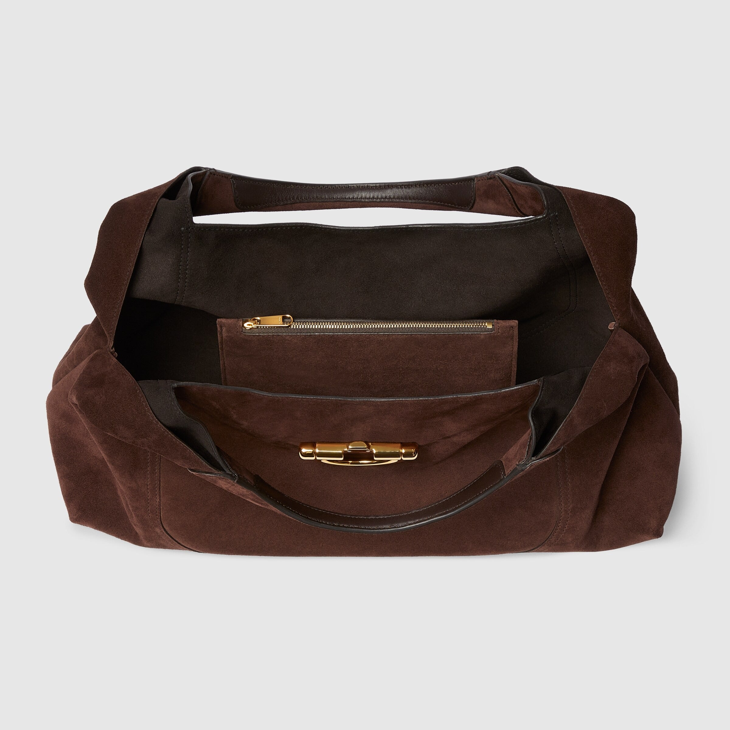 Gucci softbit maxi shoulder bag-GUCCI-Verso