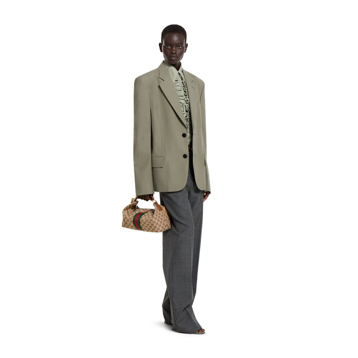 Gucci vanity medium top handle bag-GUCCI-Verso