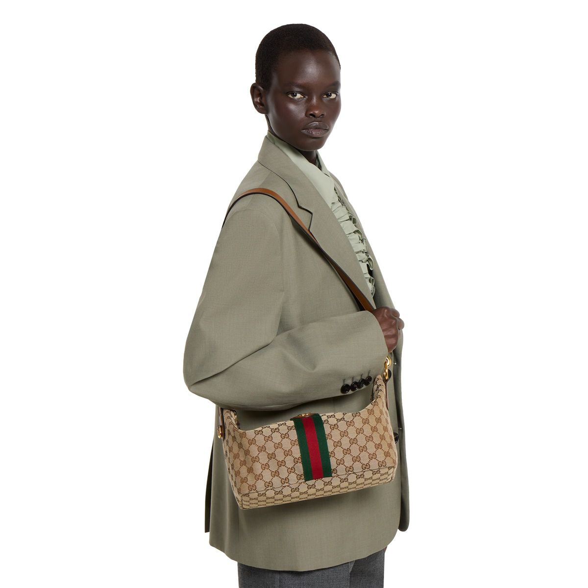 Gucci vanity medium top handle bag-GUCCI-Verso