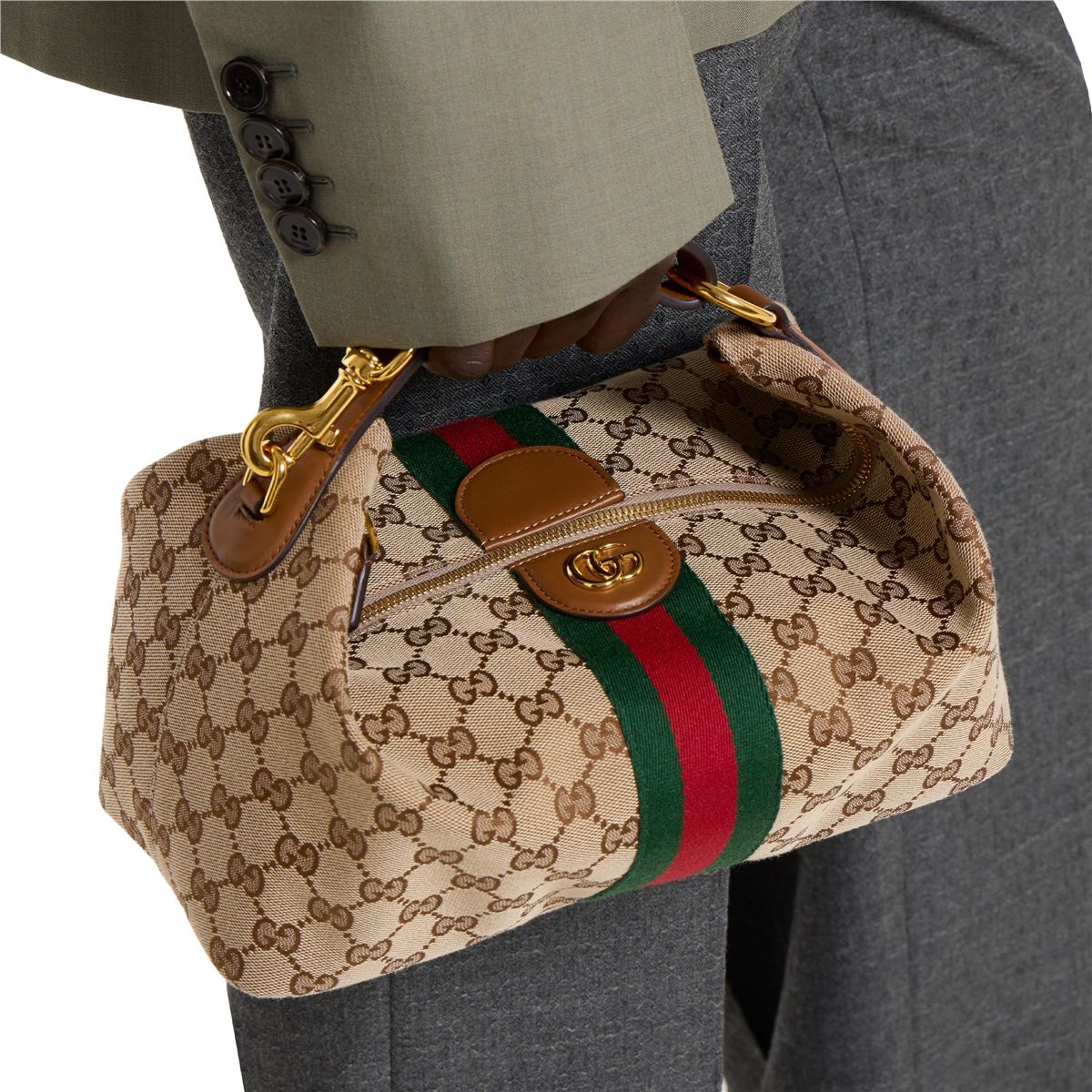 Gucci vanity medium top handle bag-GUCCI-Verso