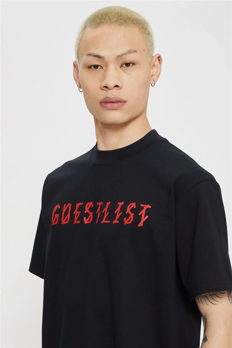 Guestlist tee-44 LABEL GROUP-Verso