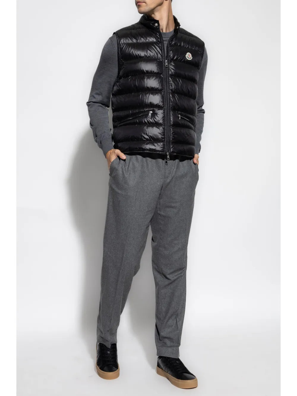トップス MONCLER GUI GILET Gui Gilet