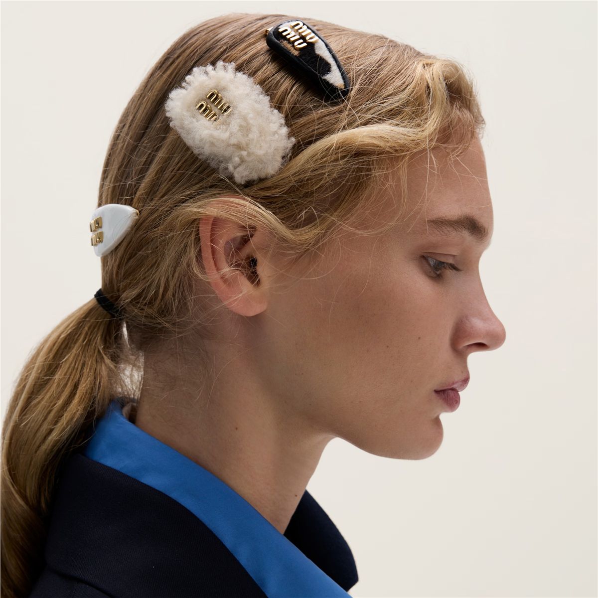 Hair clip set-MIU MIU-Verso