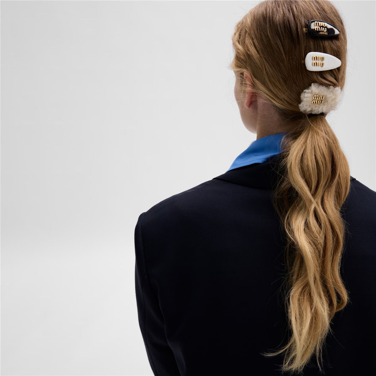 Hair clip set-MIU MIU-Verso