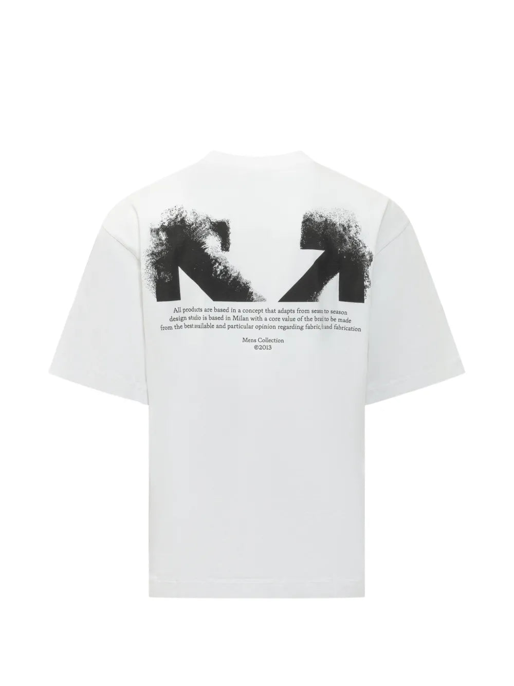 Half arrow skate t-shirt-OFF-WHITE-Verso