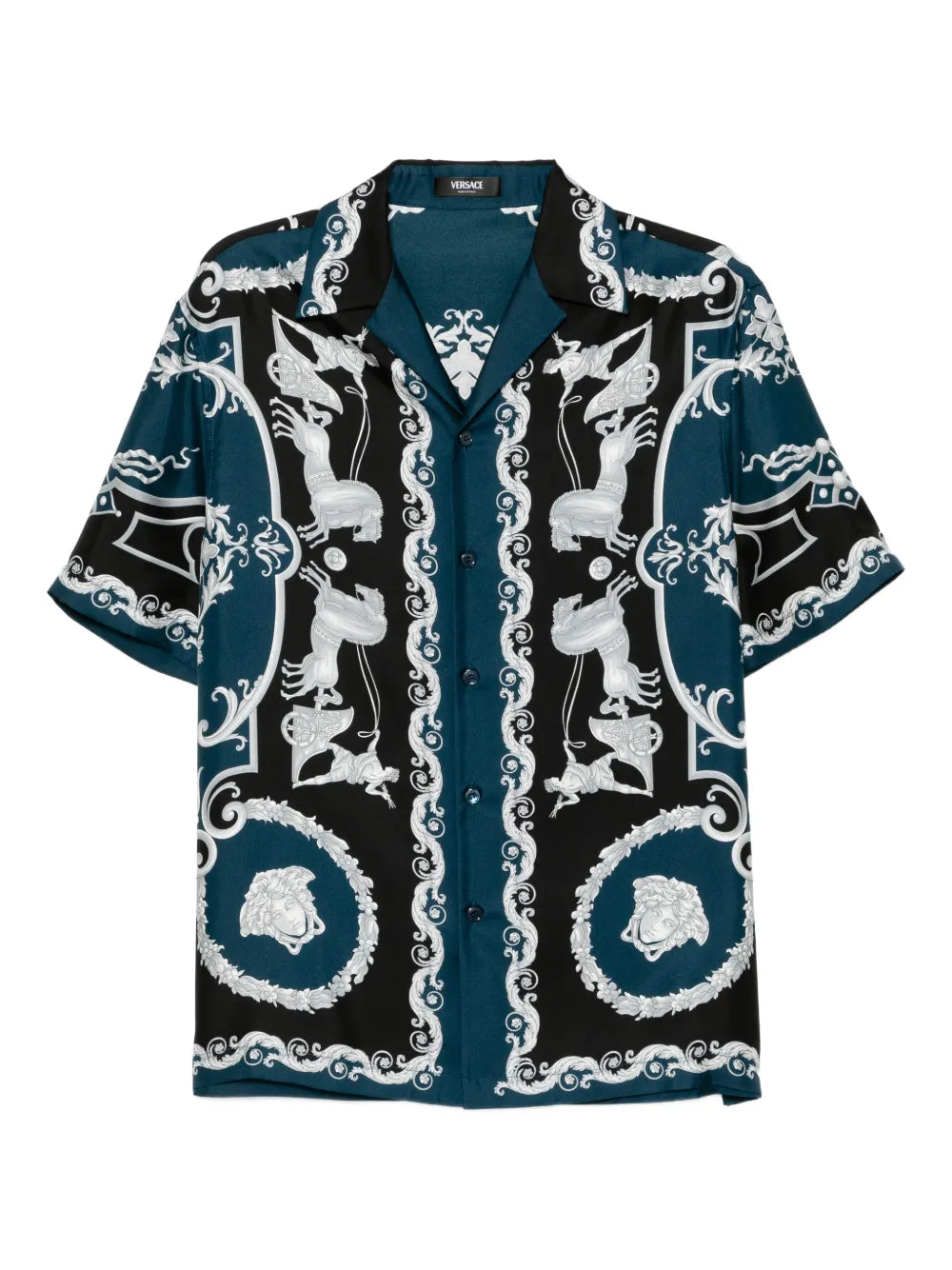 Hall of heroes shirt-VERSACE-Verso
