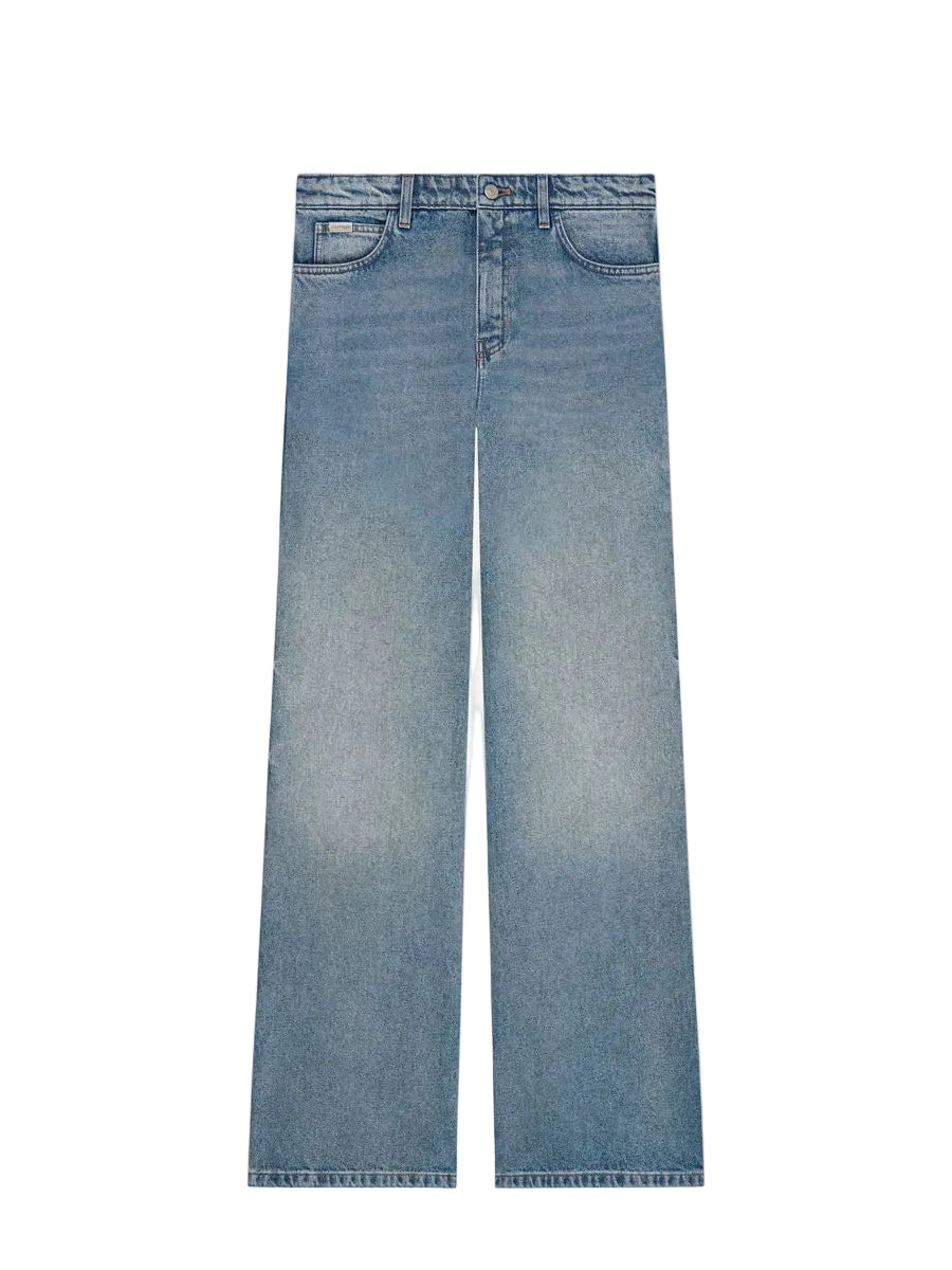 Hammer Denim Baggy Pants-COURRÈGES-Verso