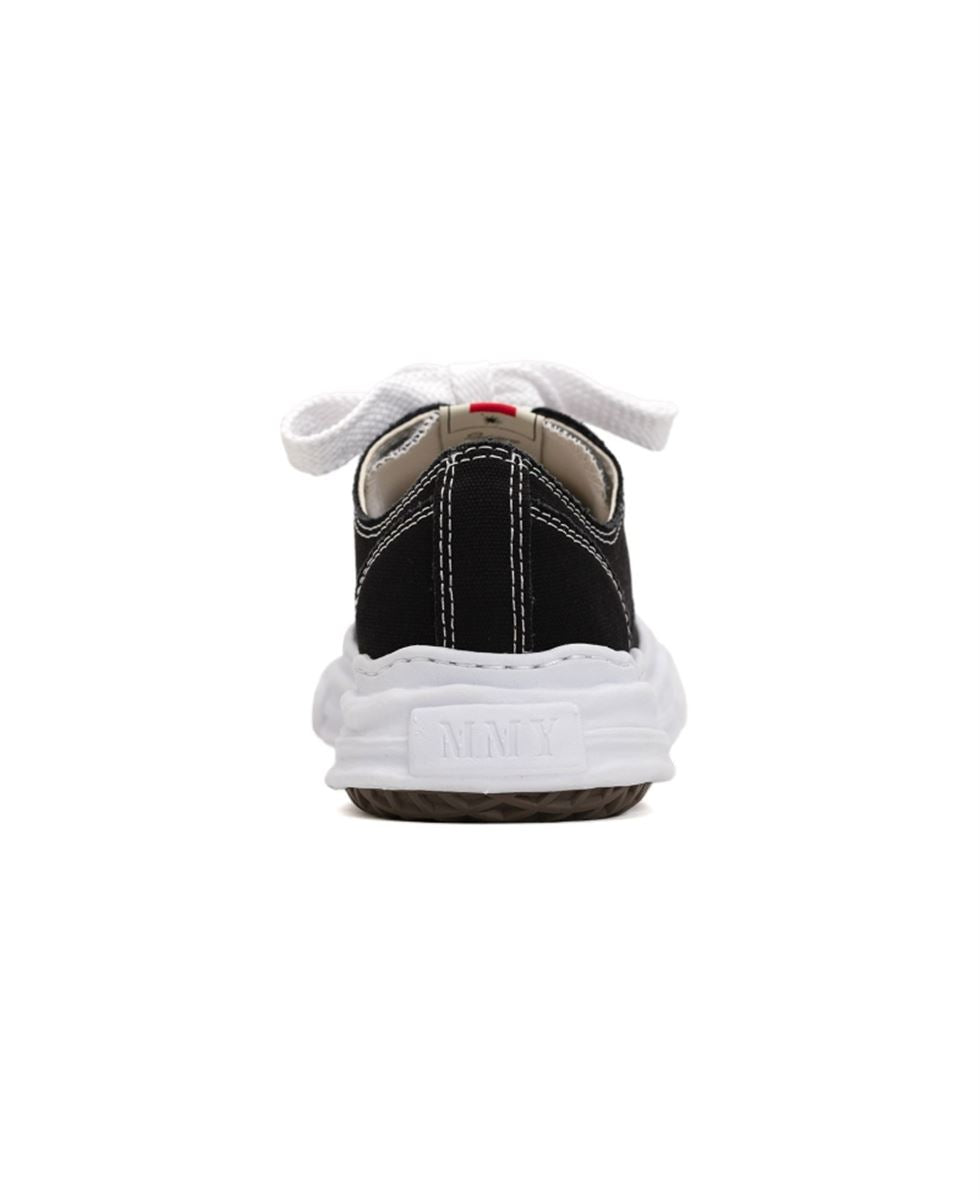 "HANK" OG SOLE CANVAS LOW-TOP SNEAKER - MAISON MIHARA YASUHIRO - Verso