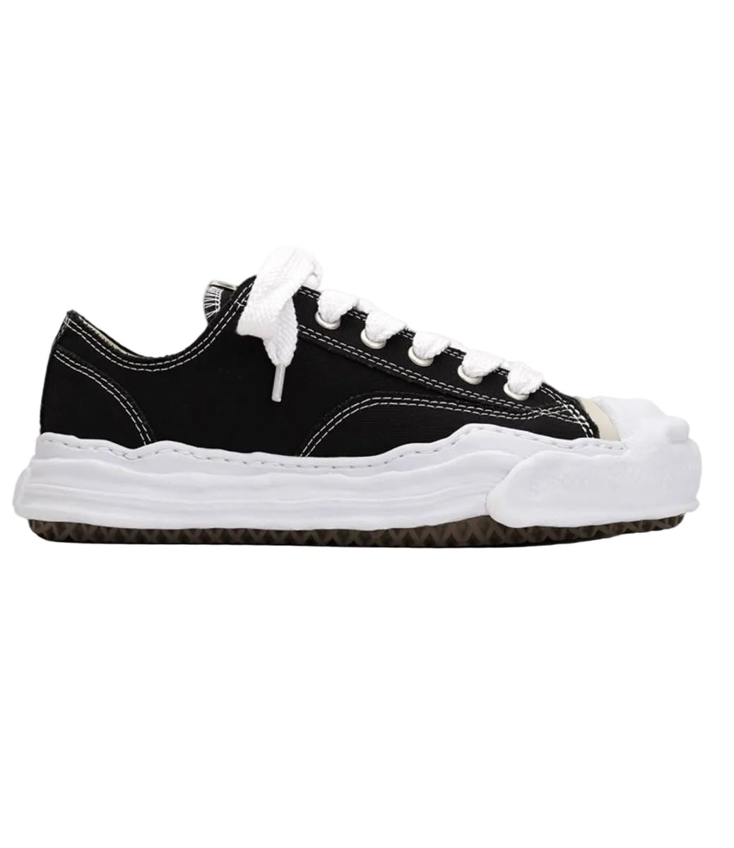 "HANK" OG SOLE CANVAS LOW-TOP SNEAKER - MAISON MIHARA YASUHIRO - Verso