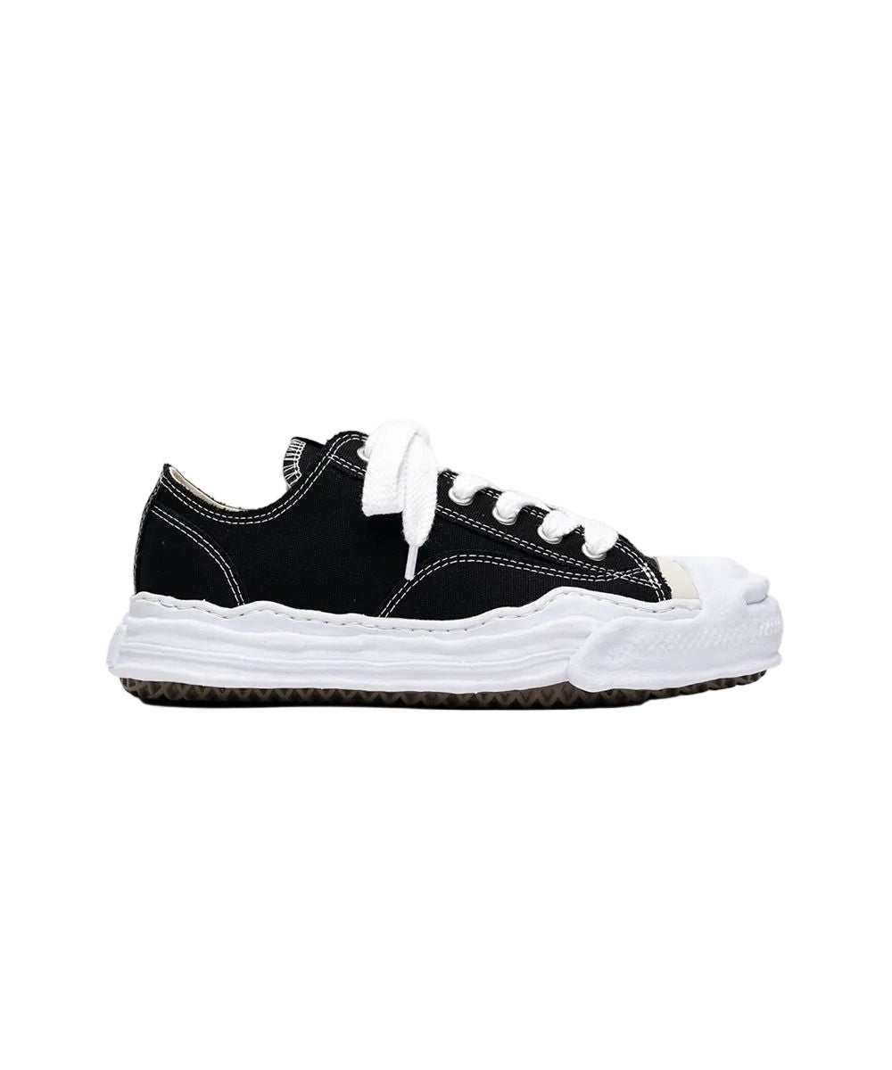 "hank" og sole canvas low-top sneaker-MAISON MIHARA YASUHIRO-308660-40-Verso