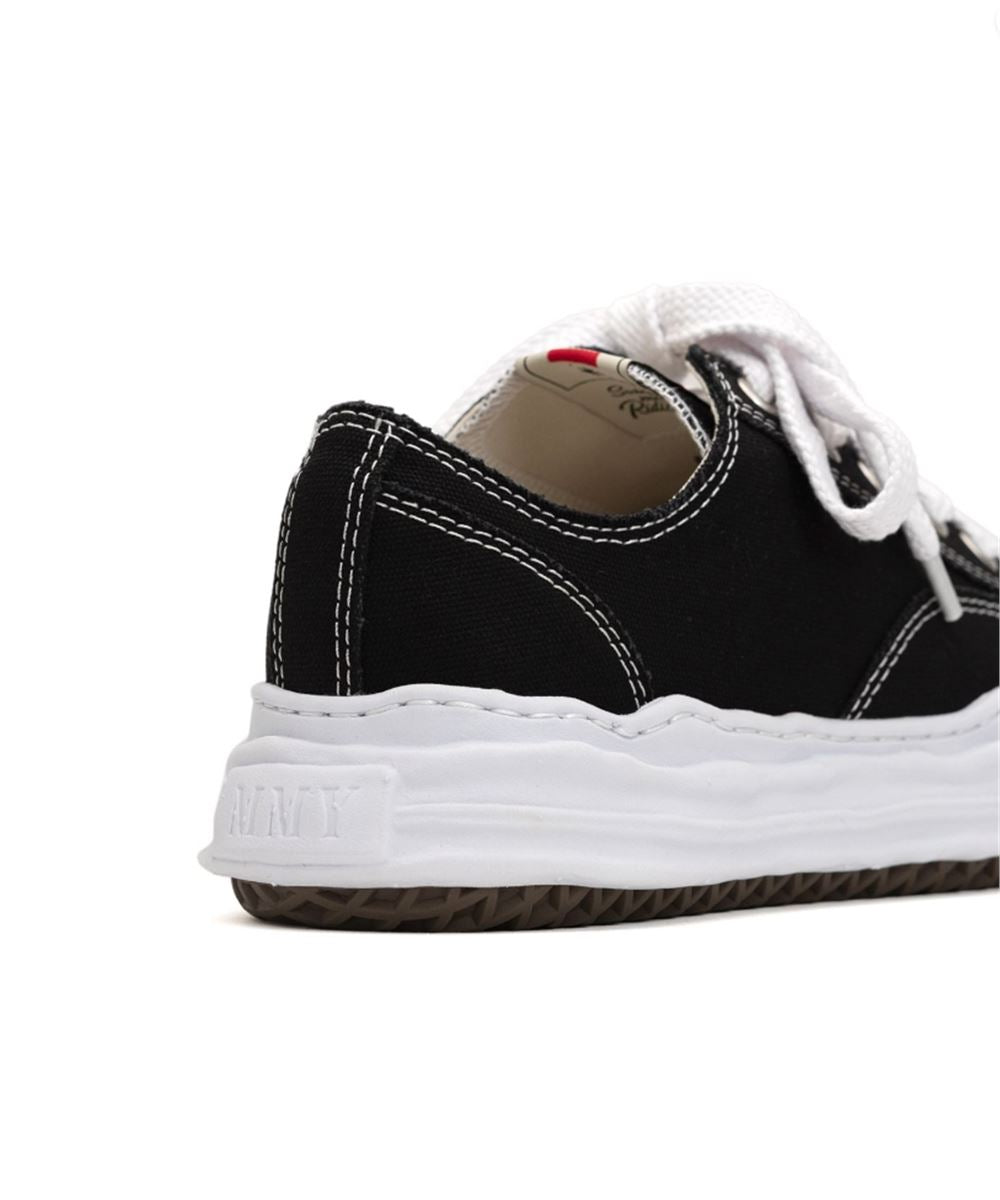 "HANK" OG SOLE CANVAS LOW-TOP SNEAKER - MAISON MIHARA YASUHIRO - Verso