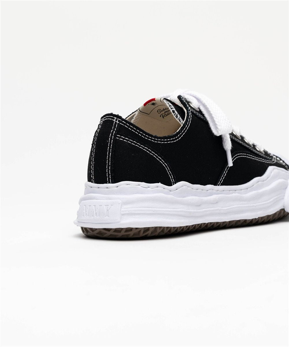 "hank" og sole canvas low-top sneaker-MAISON MIHARA YASUHIRO-Verso