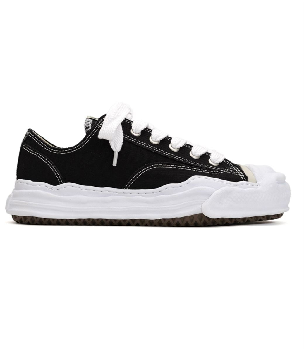 "HANK" OG SOLE CANVAS LOW-TOP SNEAKER - MAISON MIHARA YASUHIRO - Verso