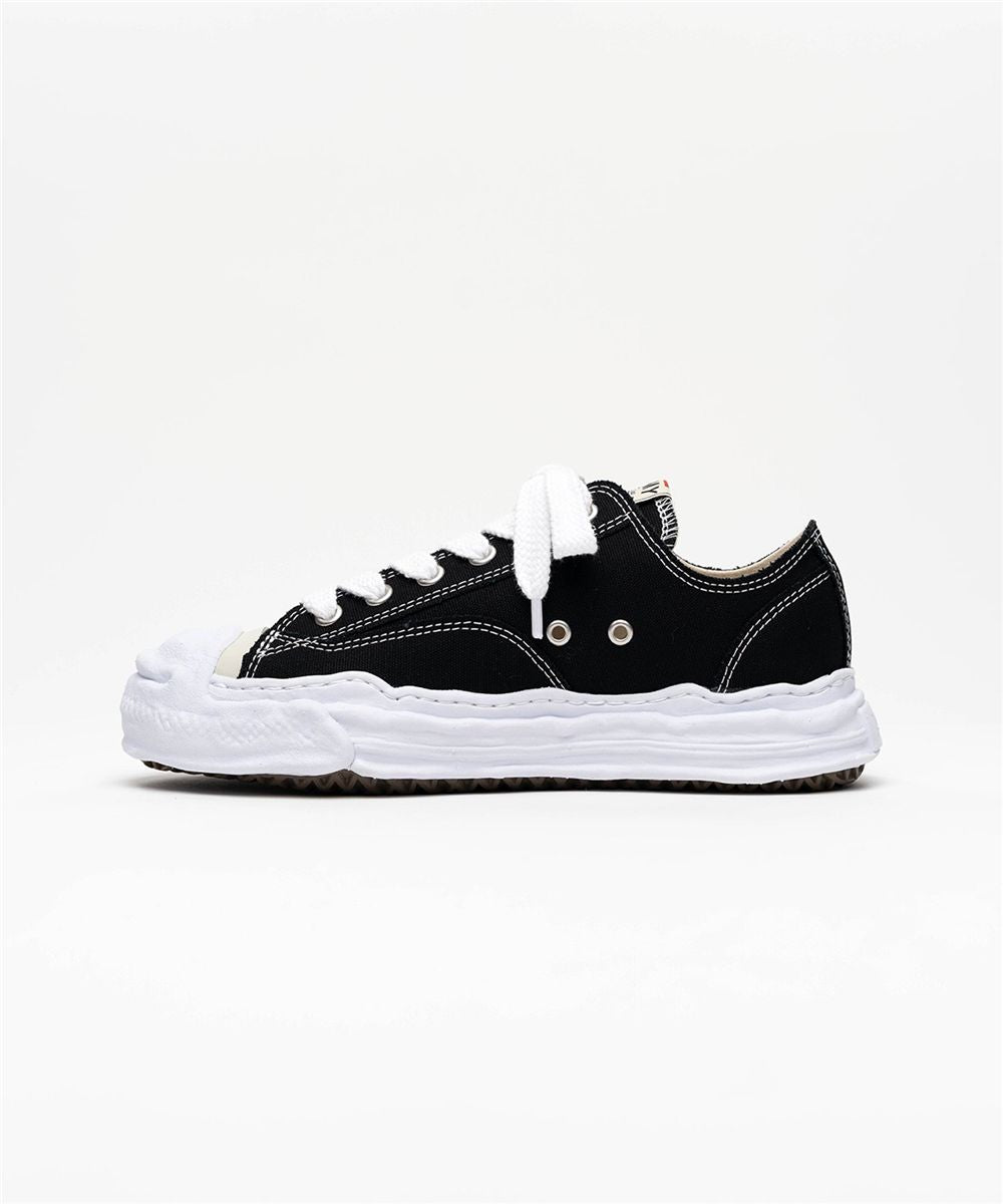 "hank" og sole canvas low-top sneaker-MAISON MIHARA YASUHIRO-Verso