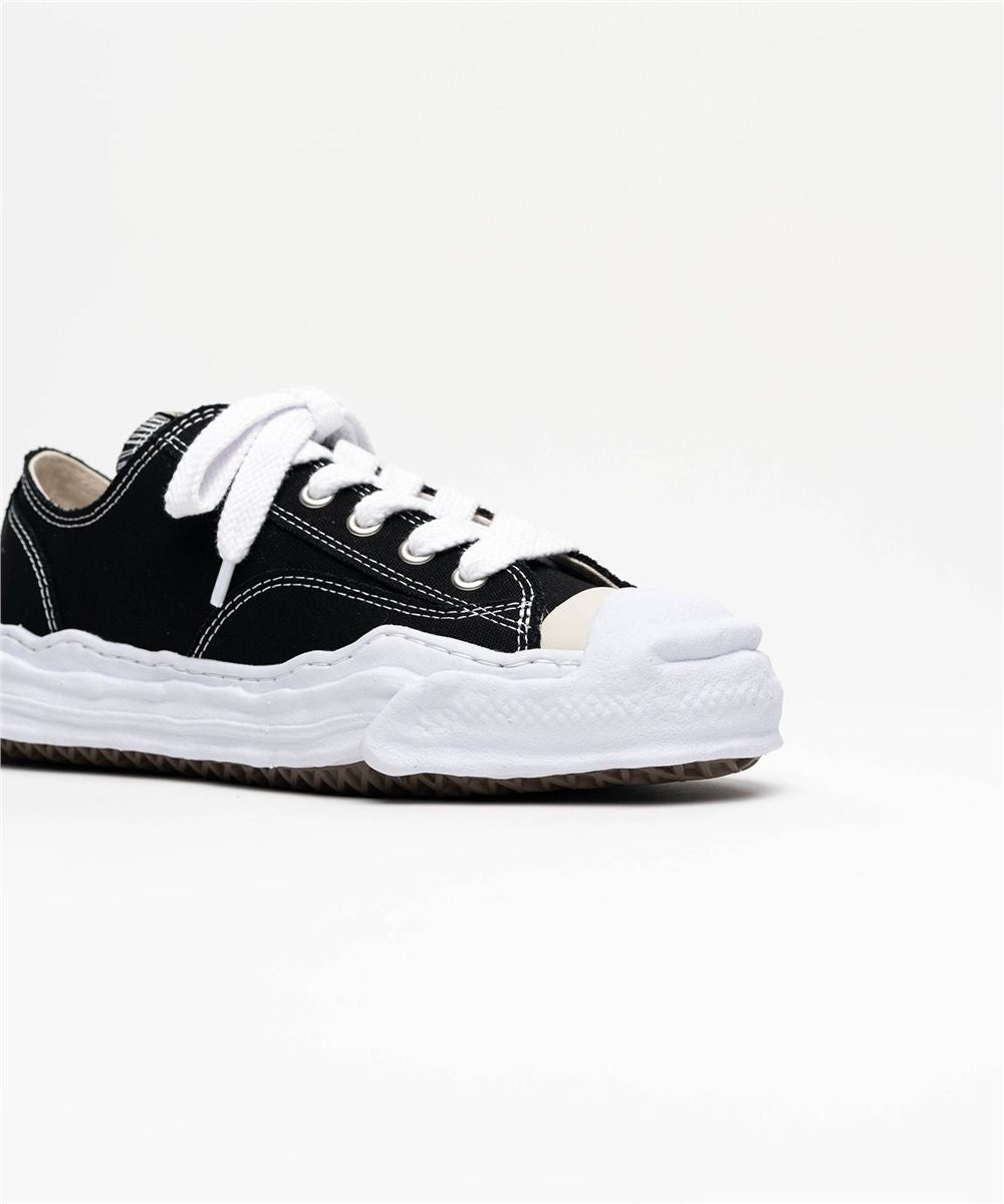 "hank" og sole canvas low-top sneaker-MAISON MIHARA YASUHIRO-Verso